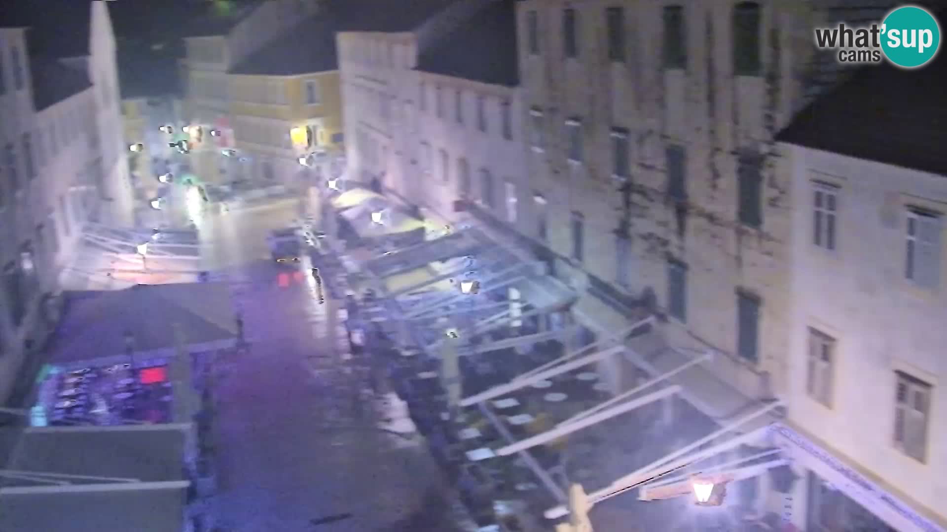 Sinj city center