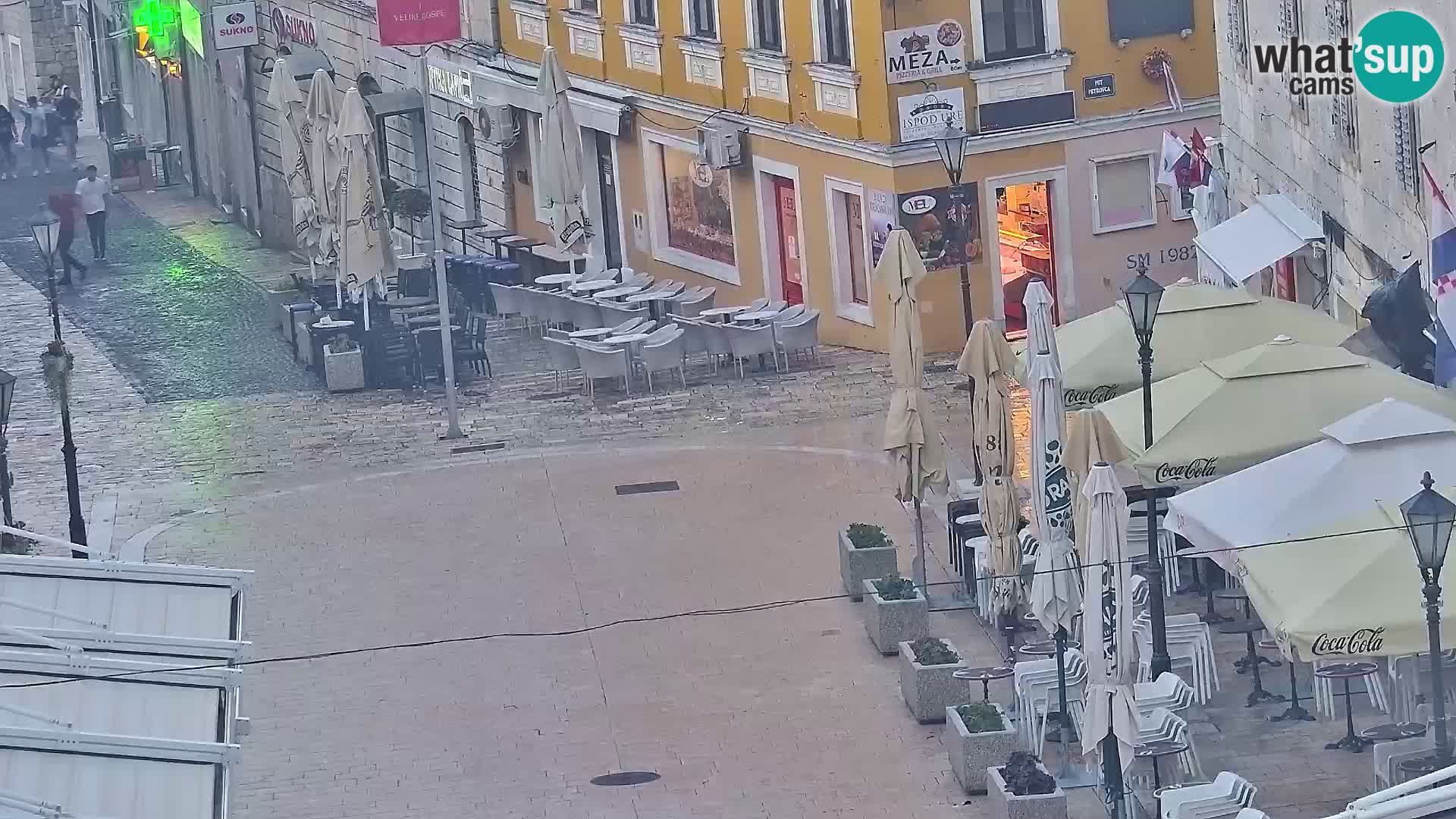 Sinj centro città