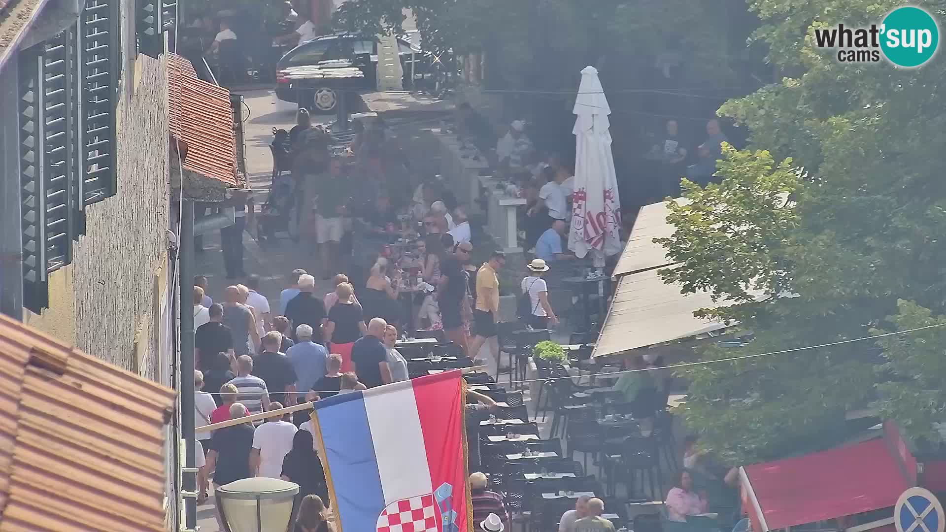 Sinj mestno središče
