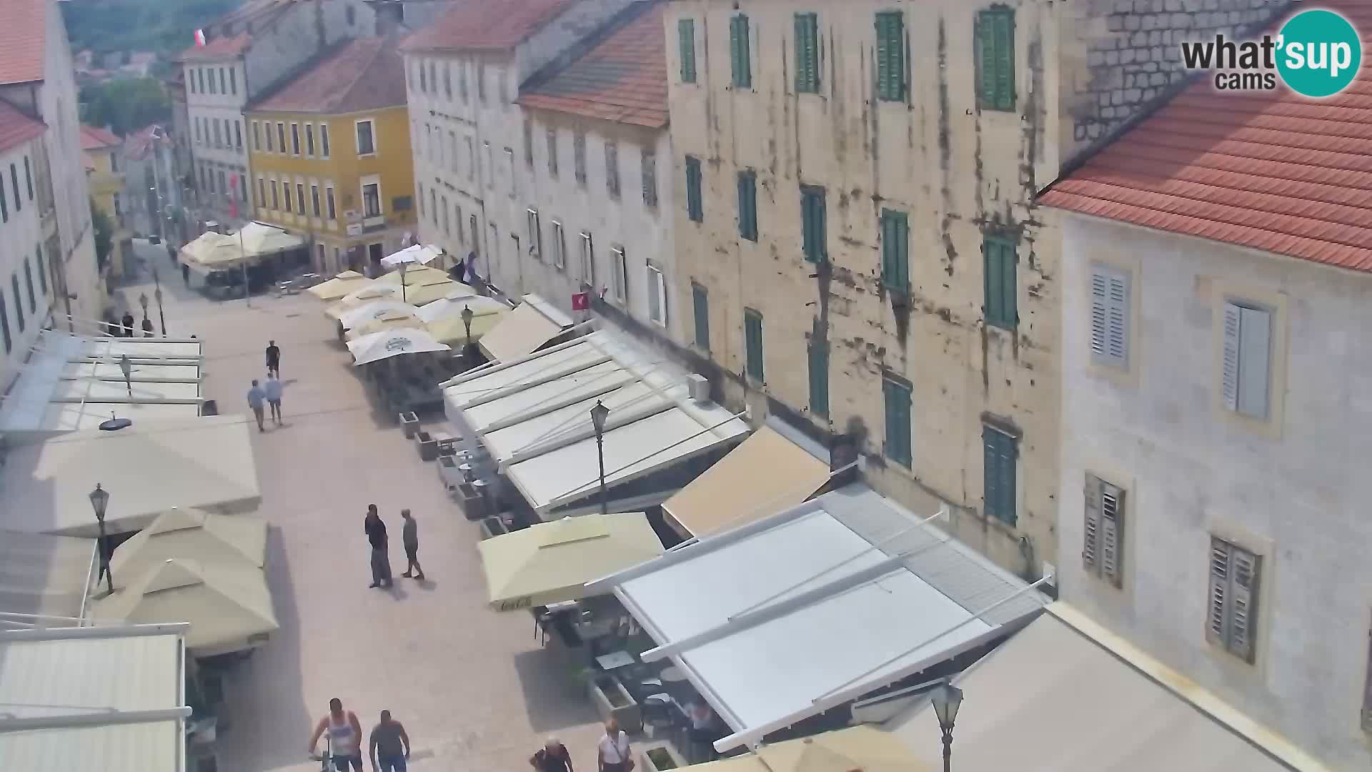 Sinj centre-ville
