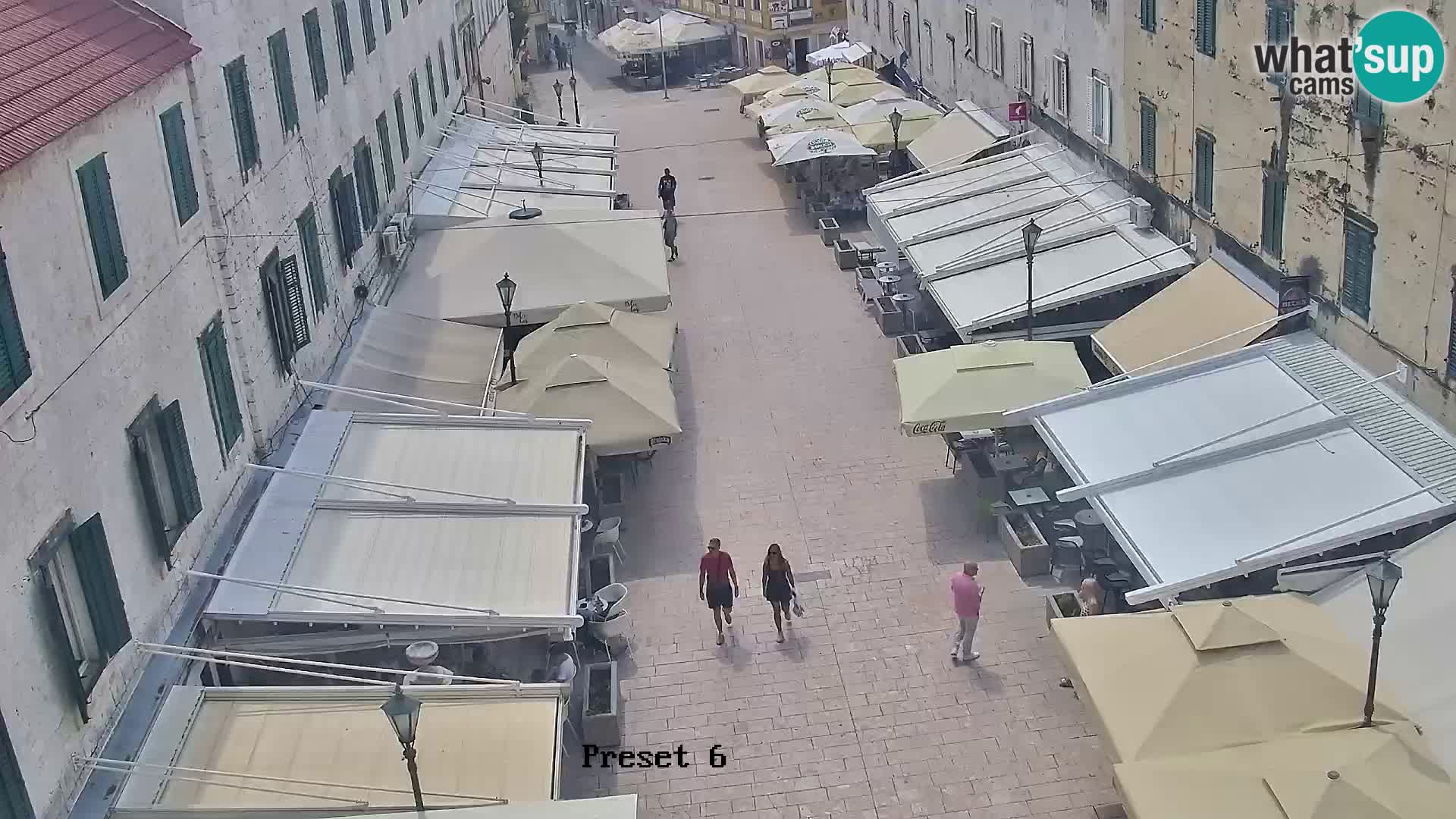 Sinj centro città