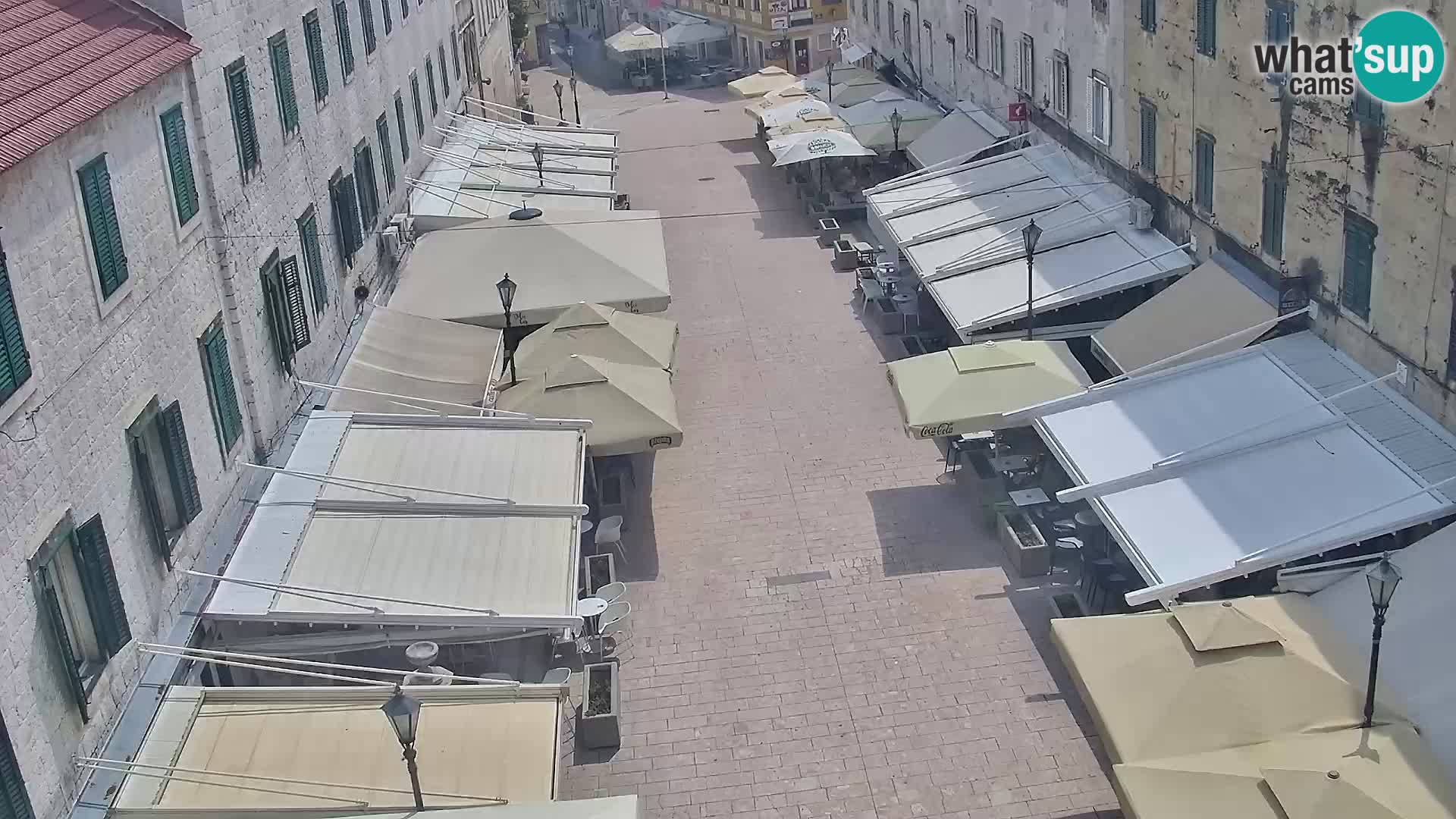 Sinj Innenstadt – Dalmatien
