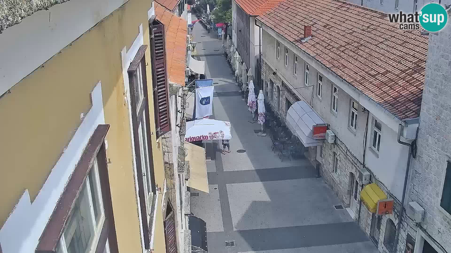 Sinj city center