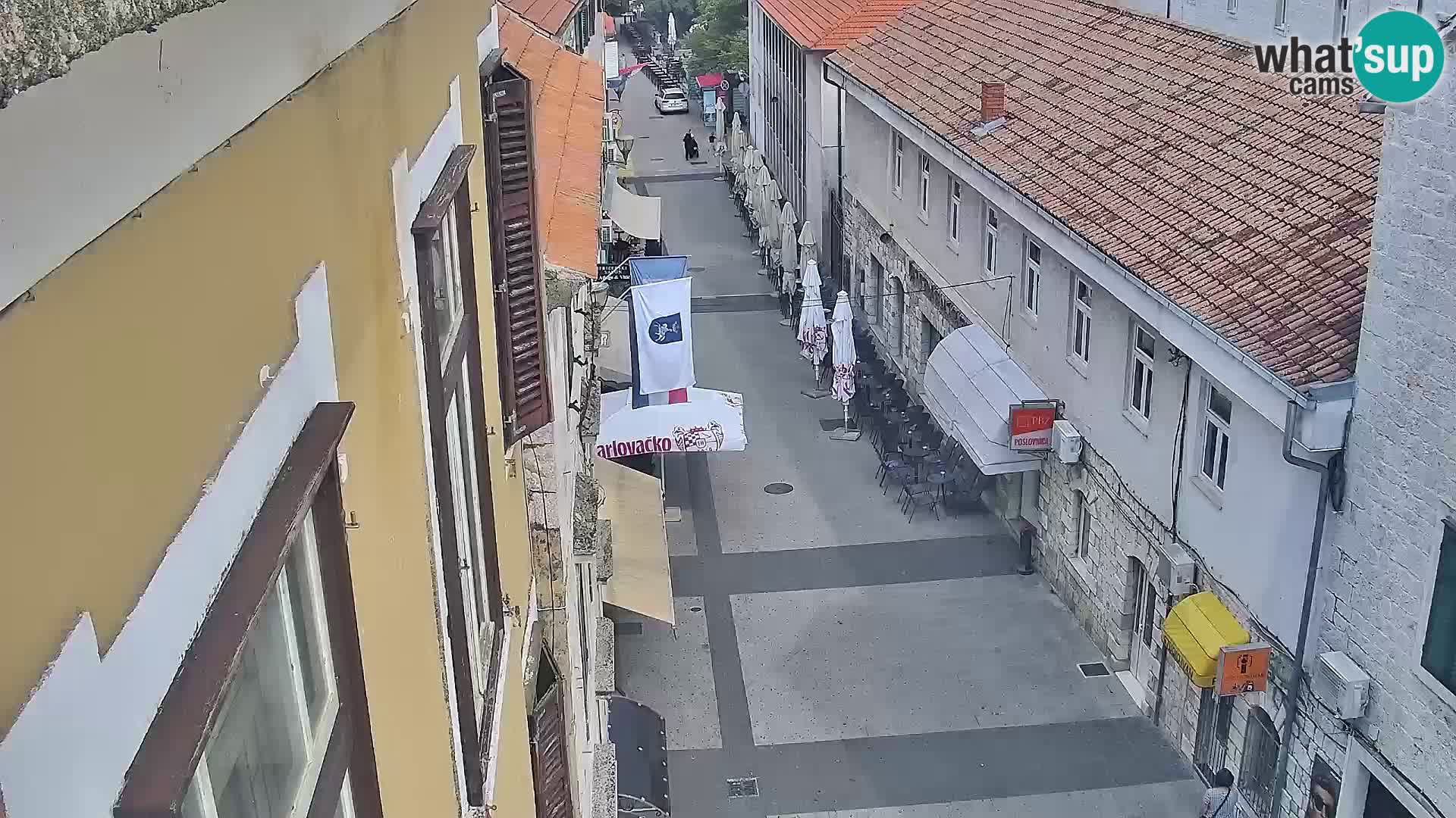 Sinj Innenstadt – Dalmatien
