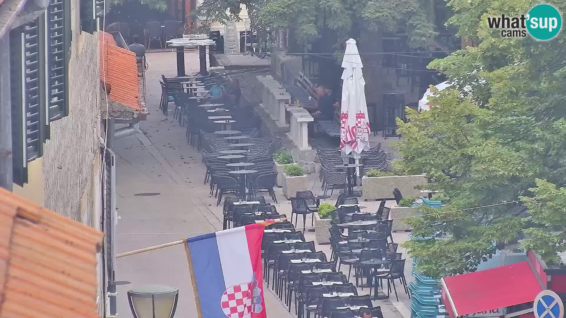 Sinj centro città
