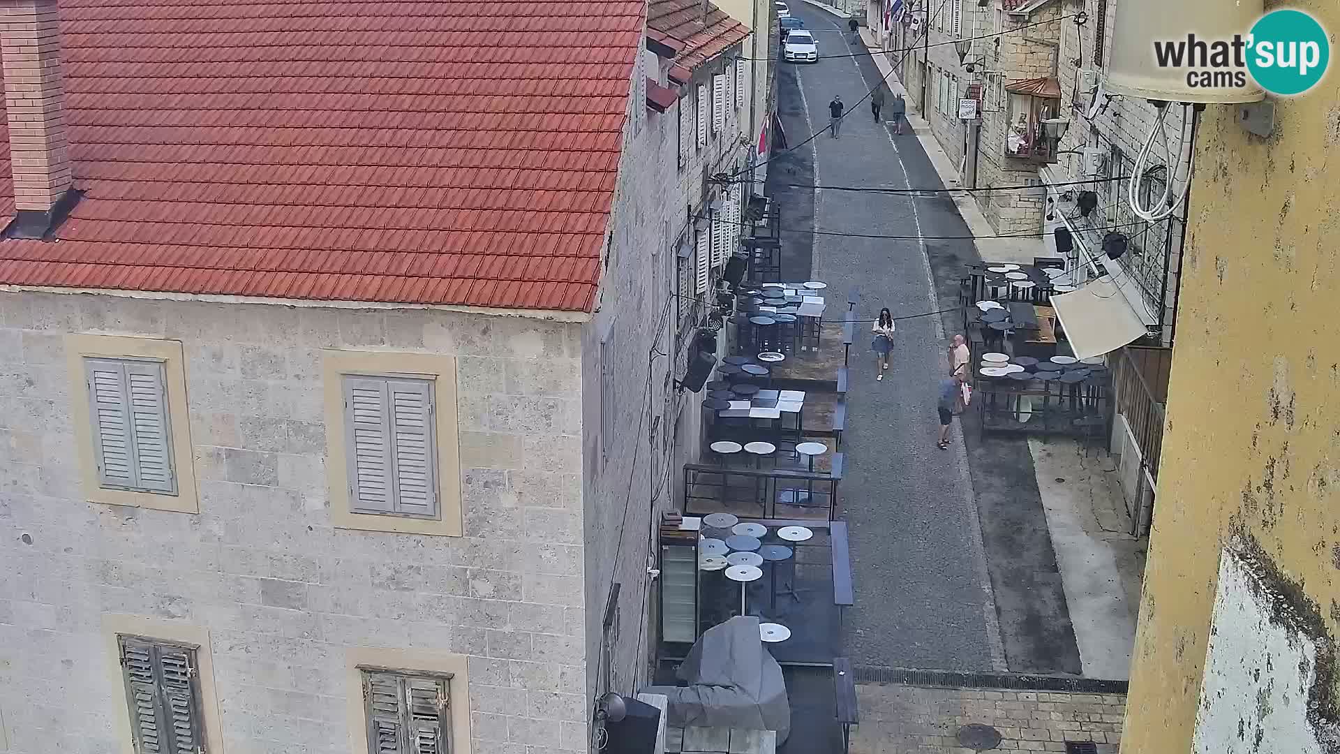 Sinj city center