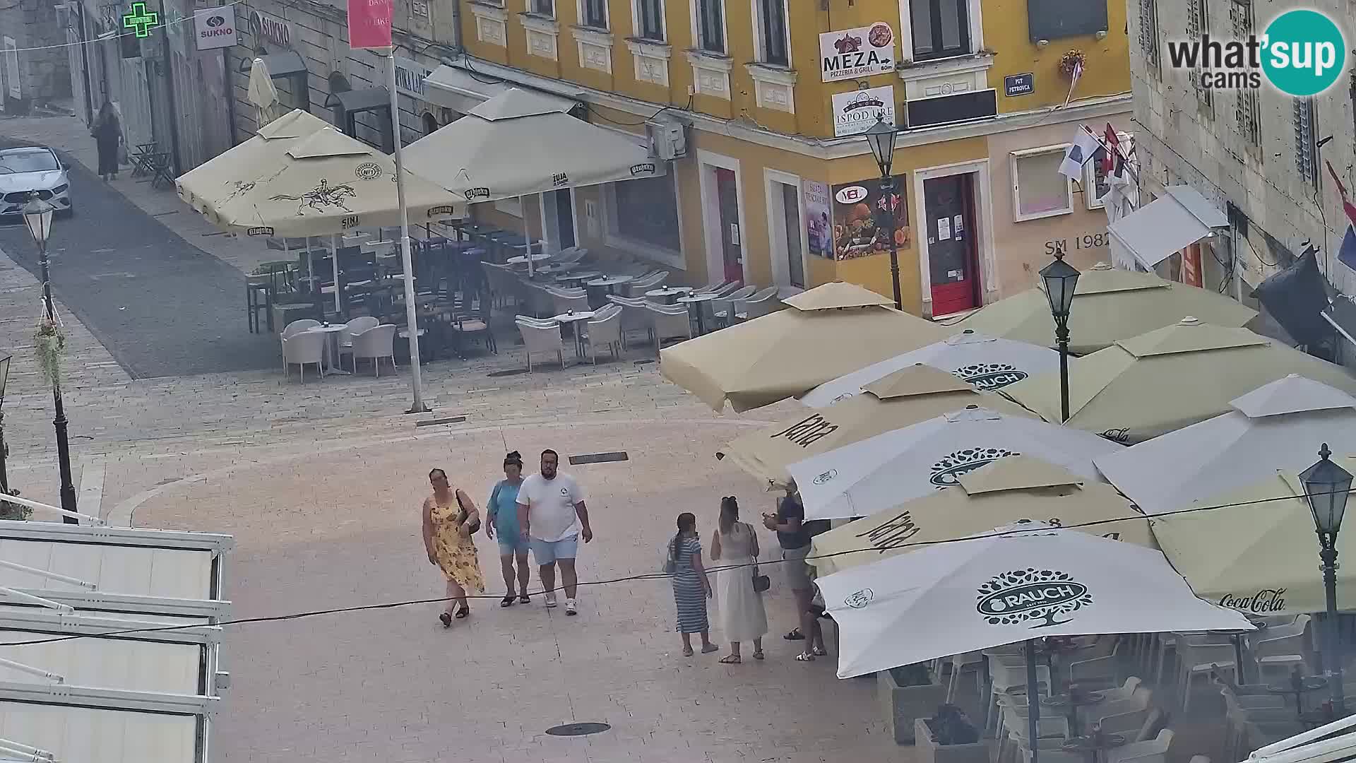 Sinj city center