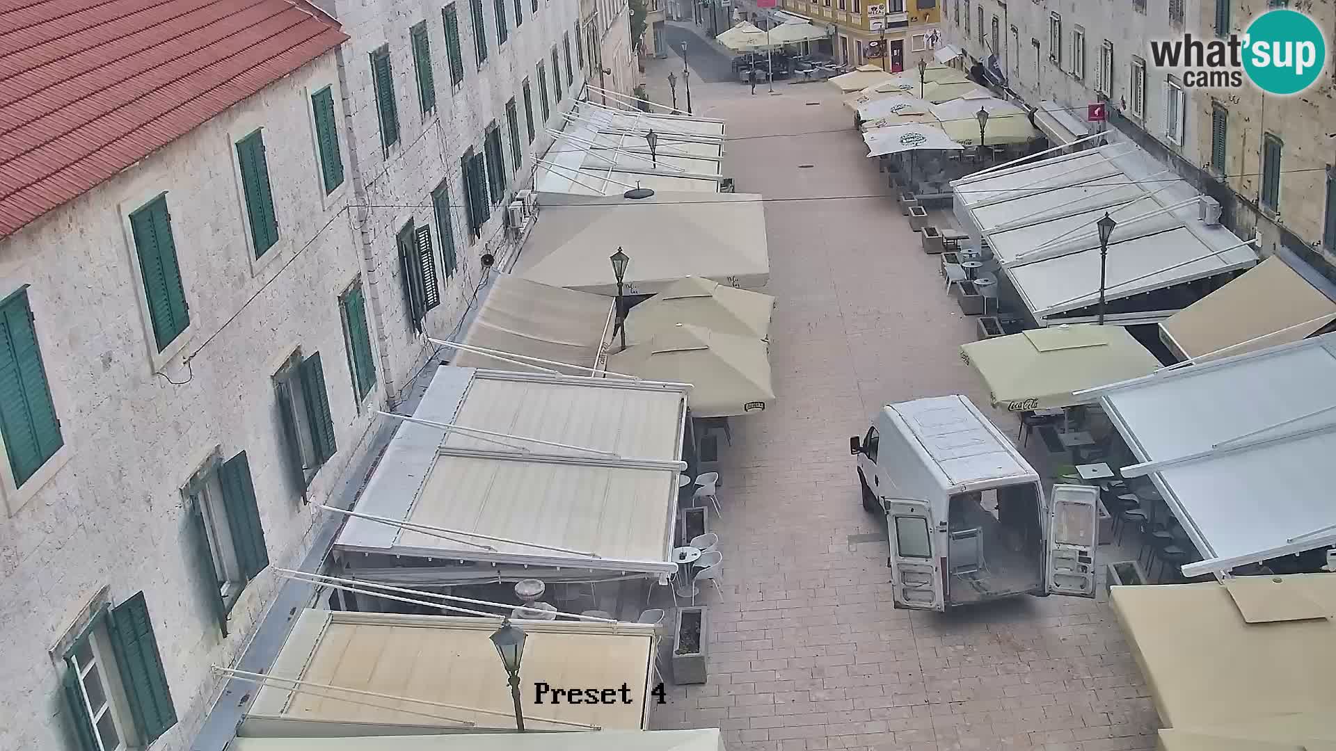Sinj mestno središče
