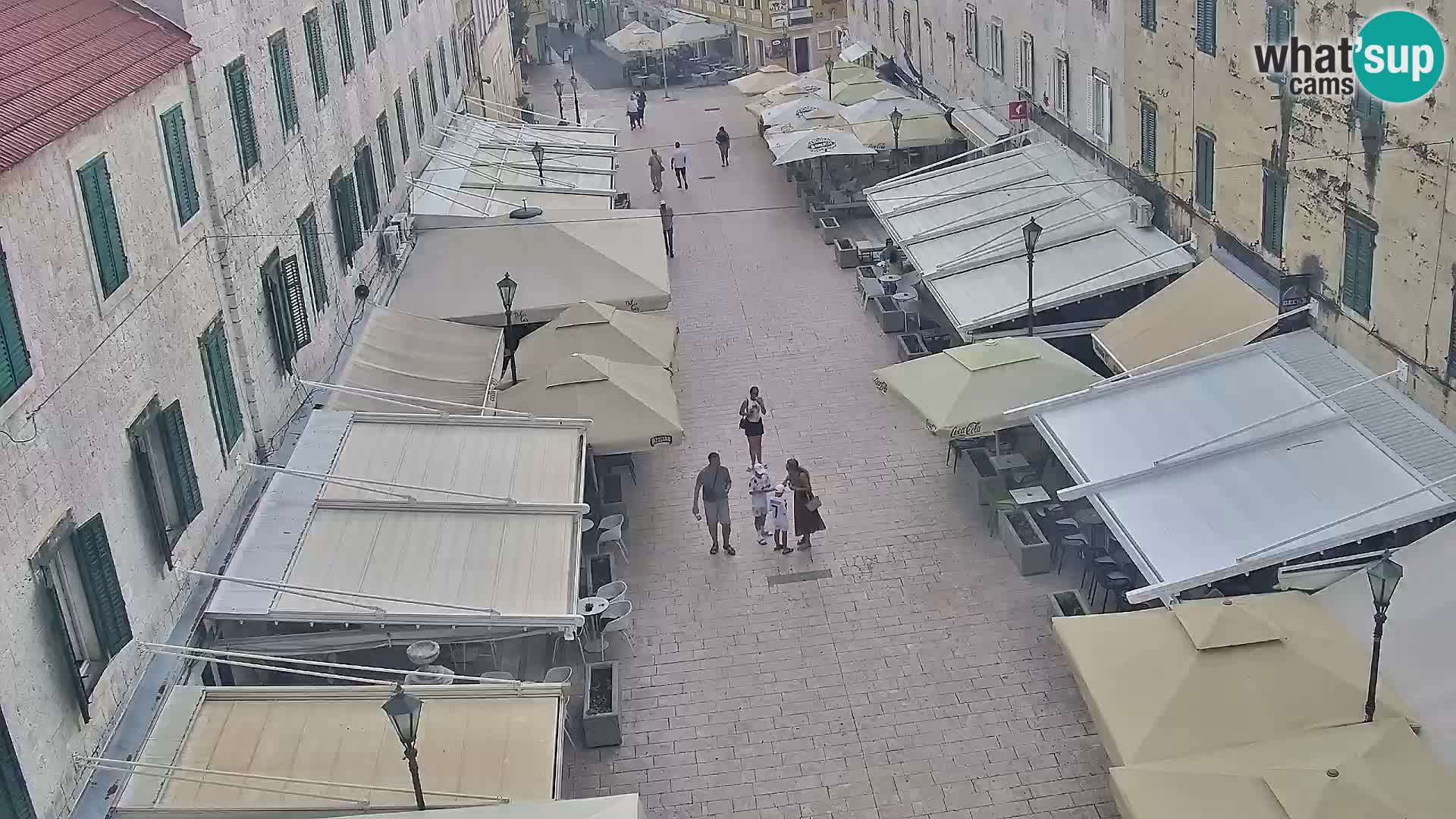 Sinj city center