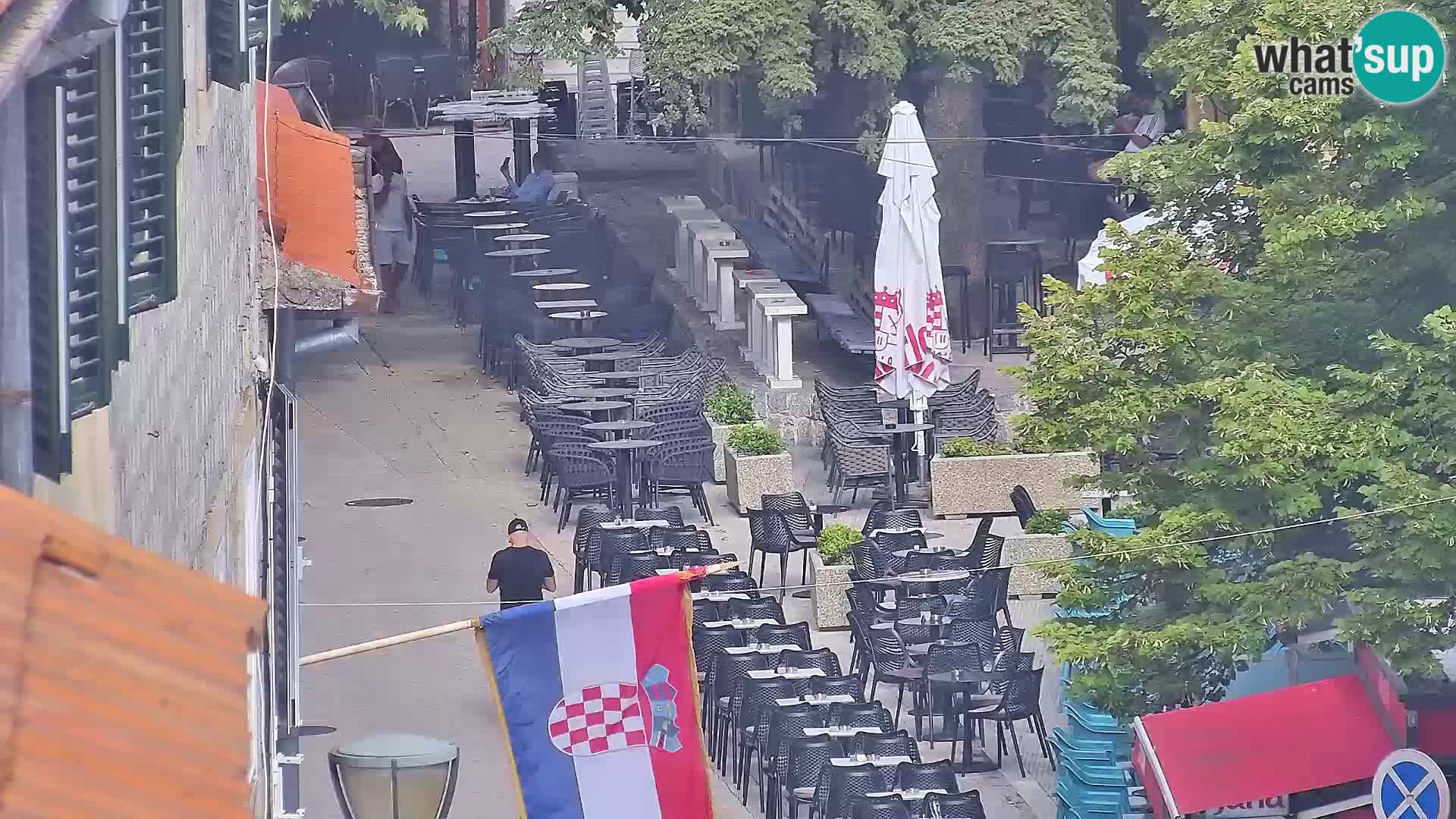 Sinj Innenstadt – Dalmatien