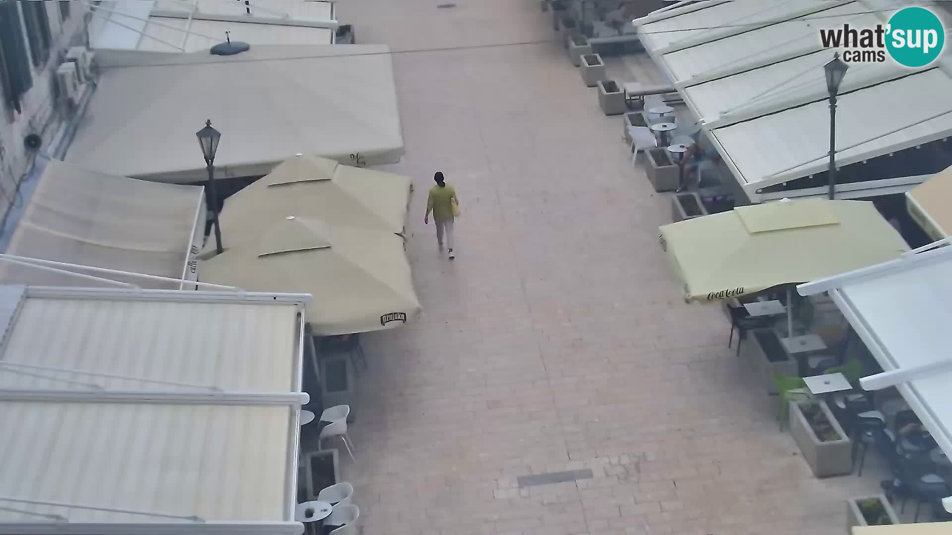 Sinj centro città
