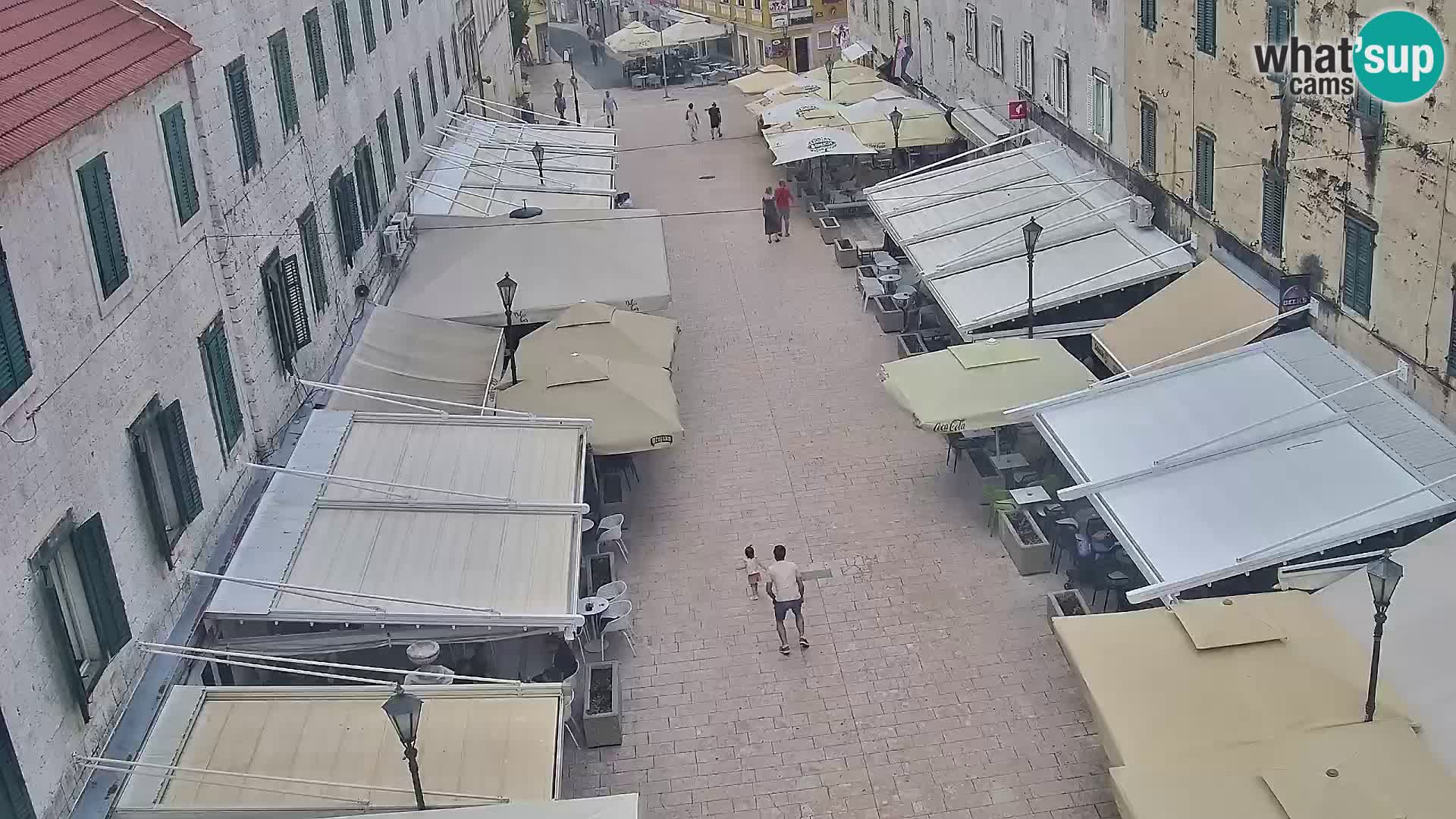Sinj centro città