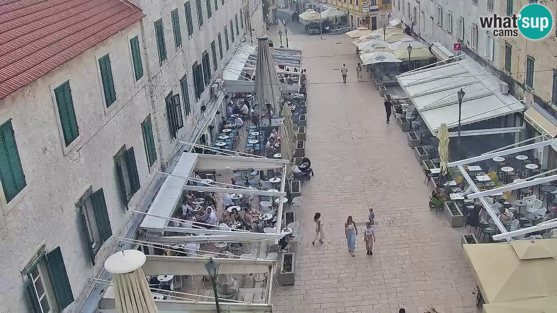 Sinj centro città