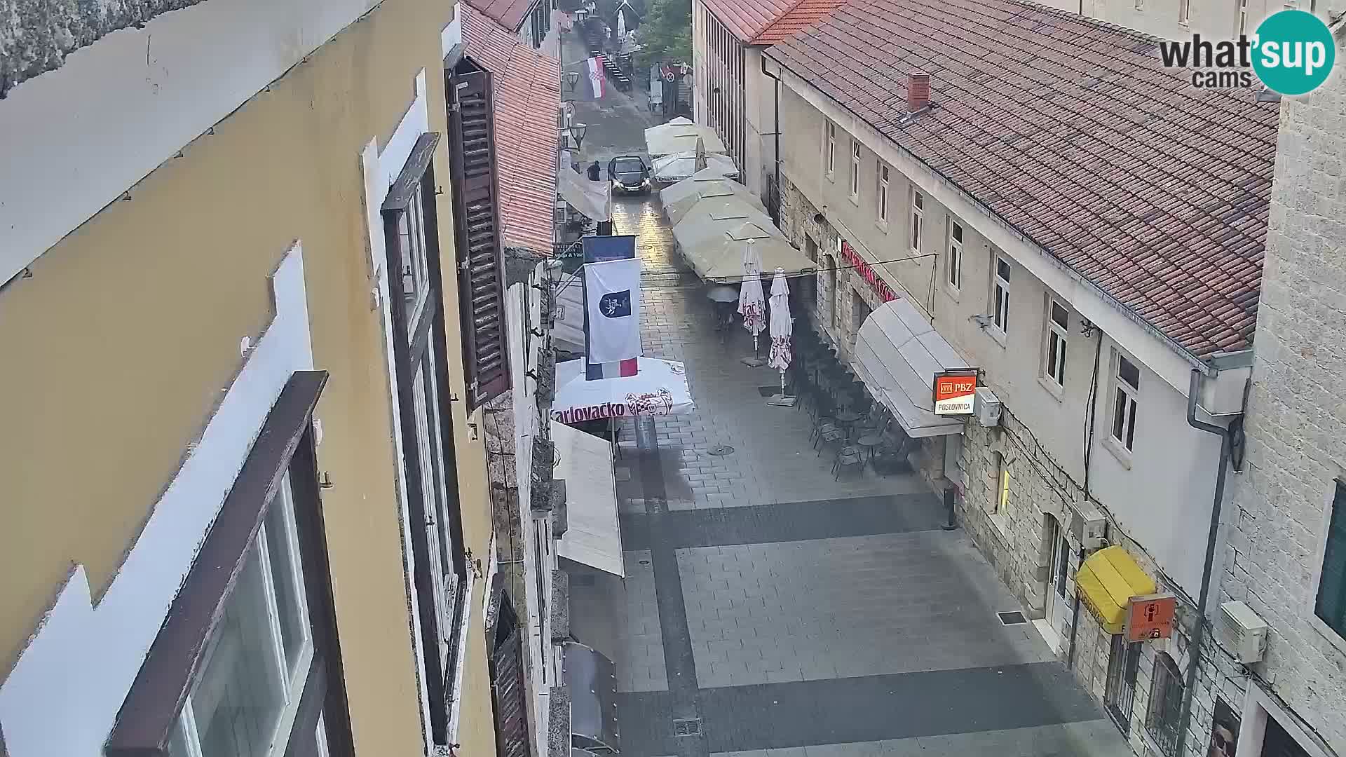 Sinj centre-ville
