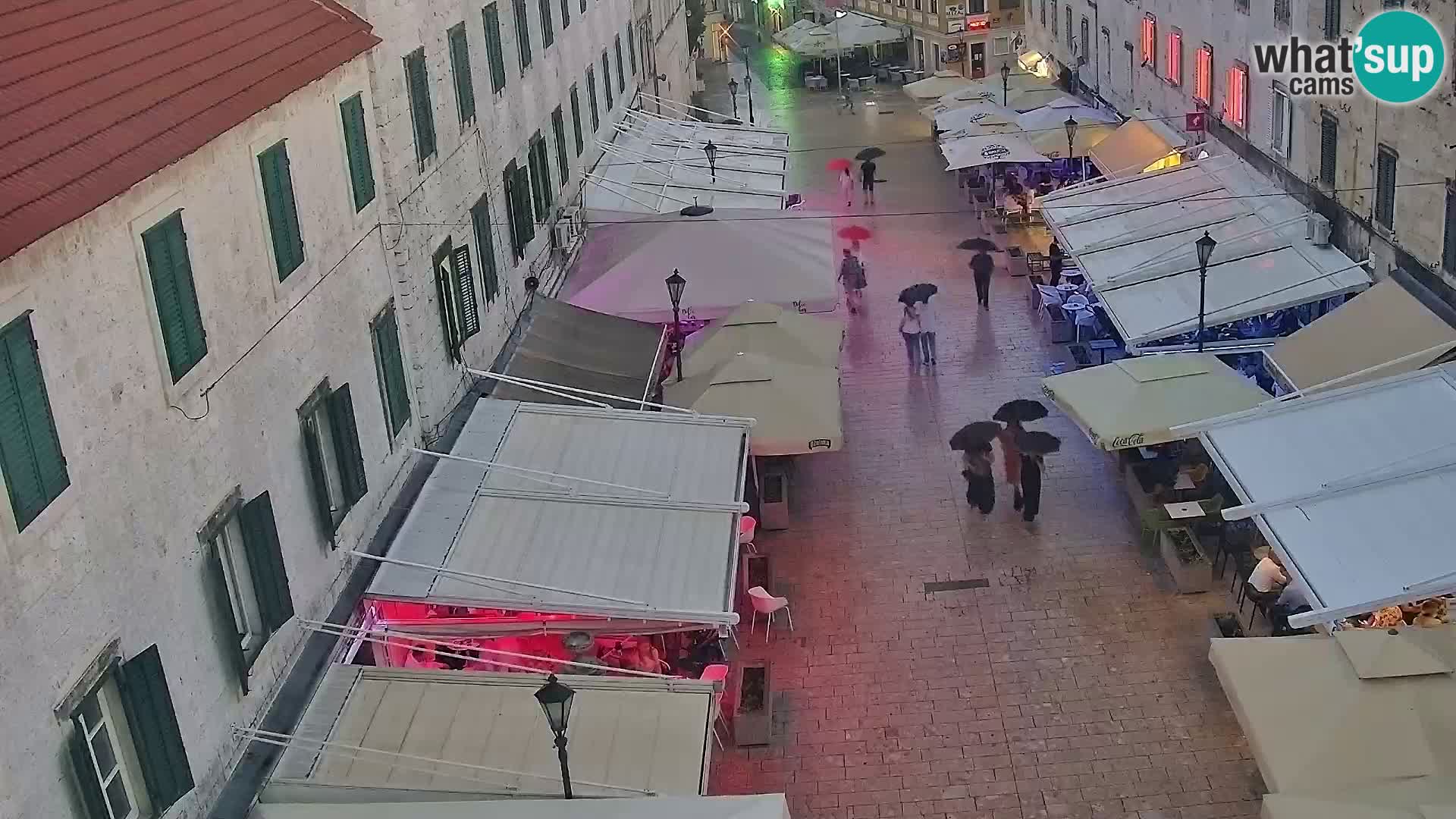 Sinj city center