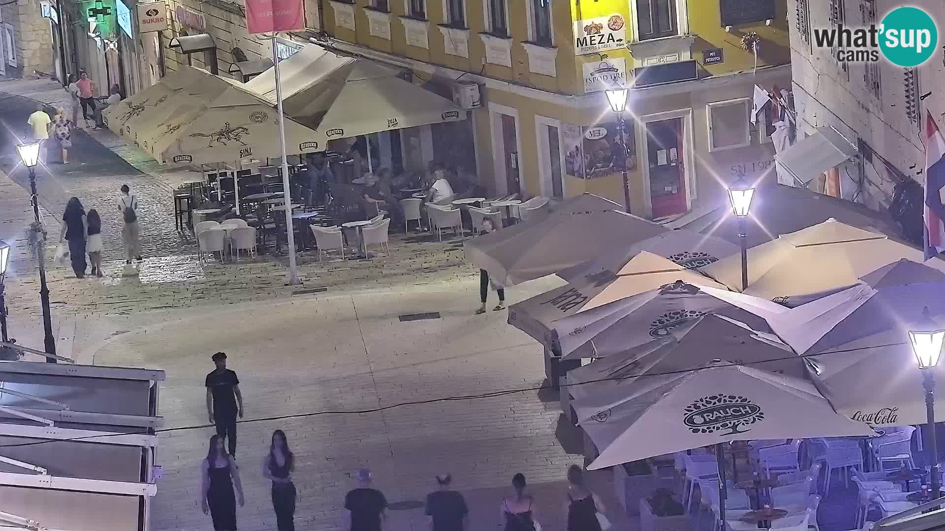 Sinj centro città