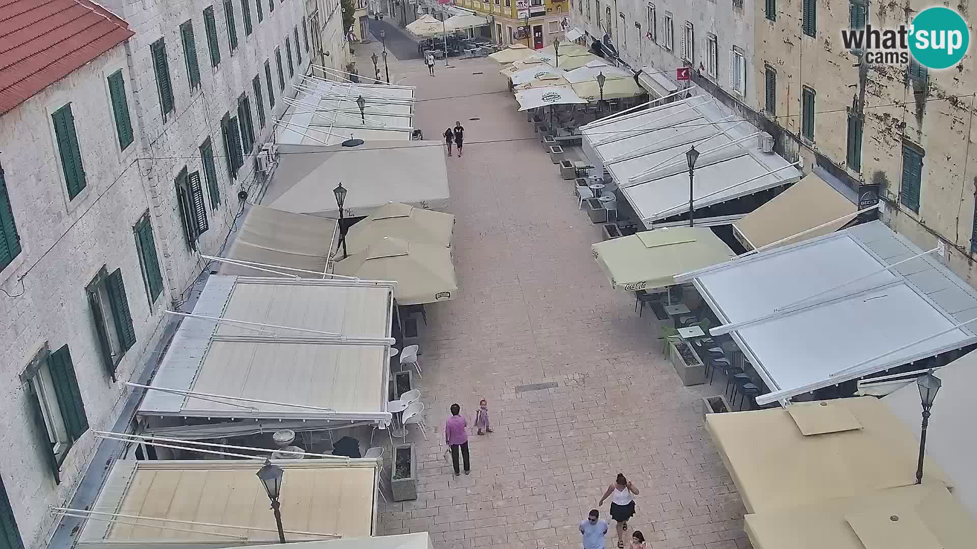 Sinj centro città
