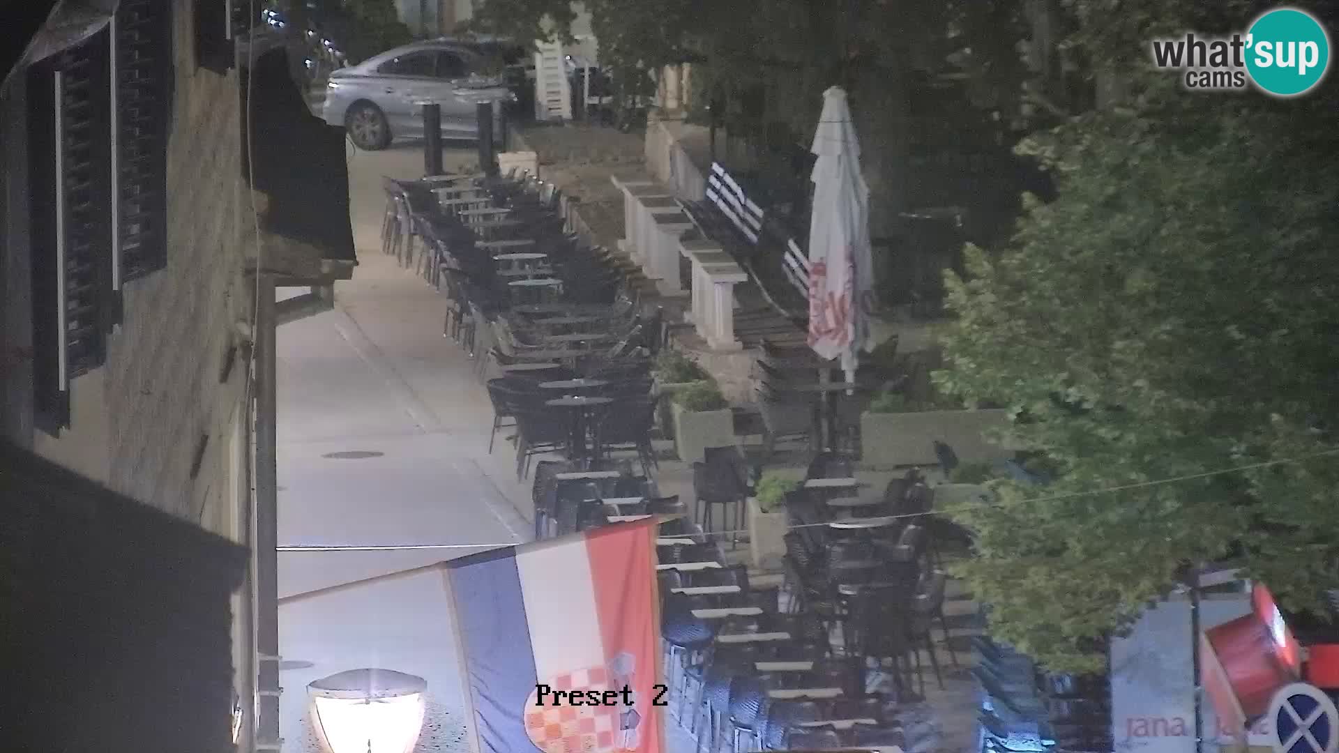 Sinj centro città