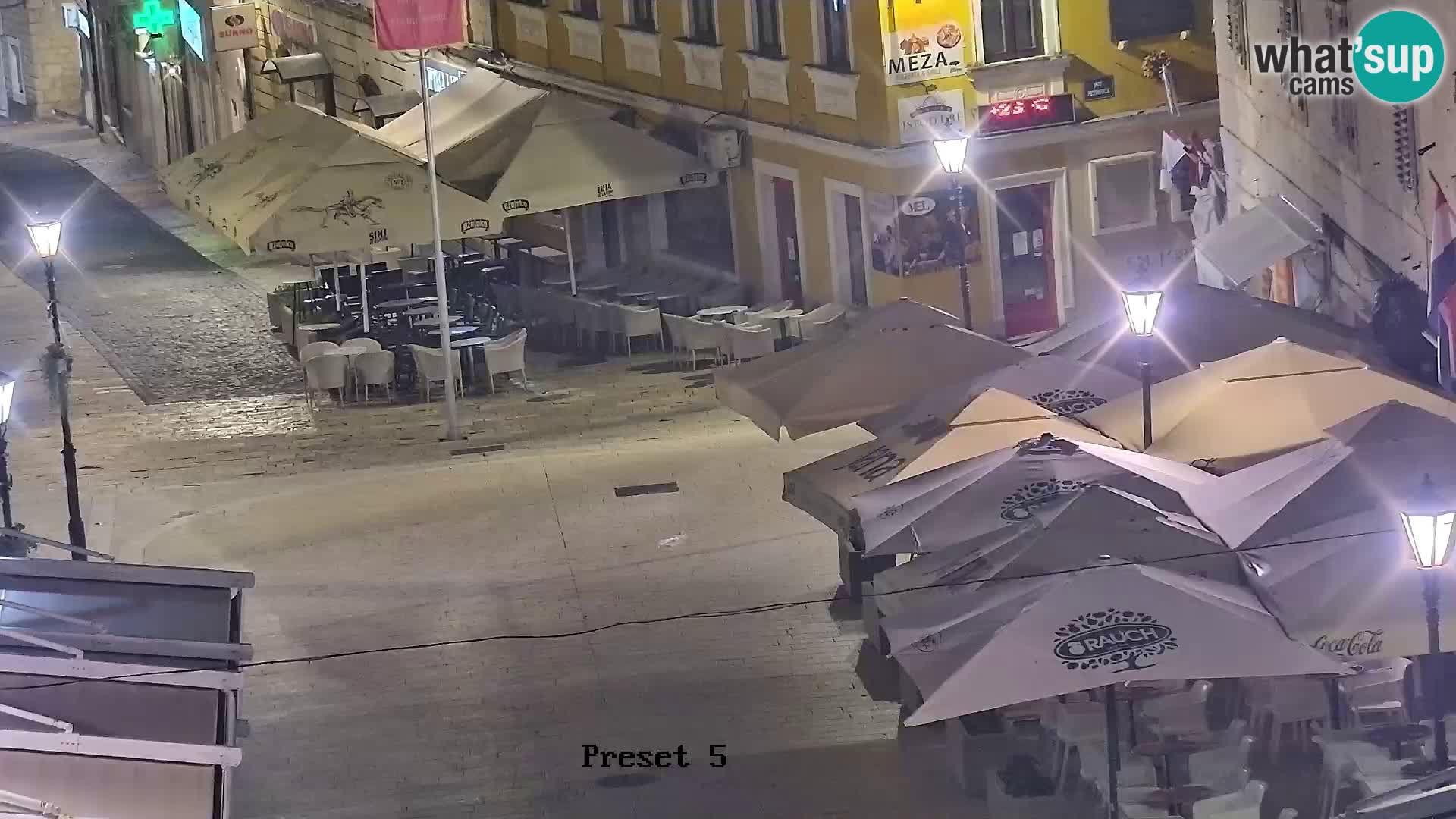 Sinj Innenstadt – Dalmatien