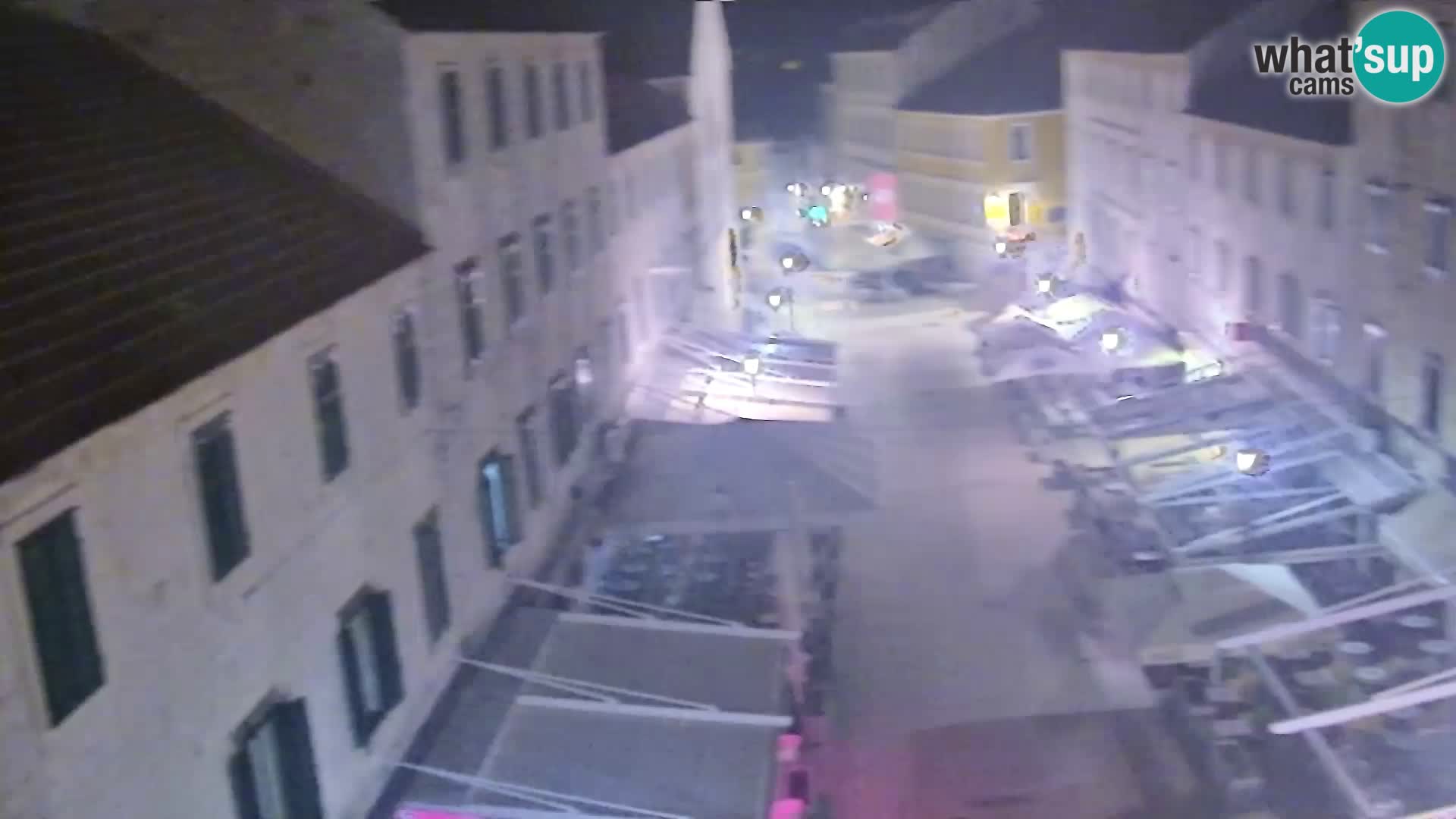 Sinj centro città