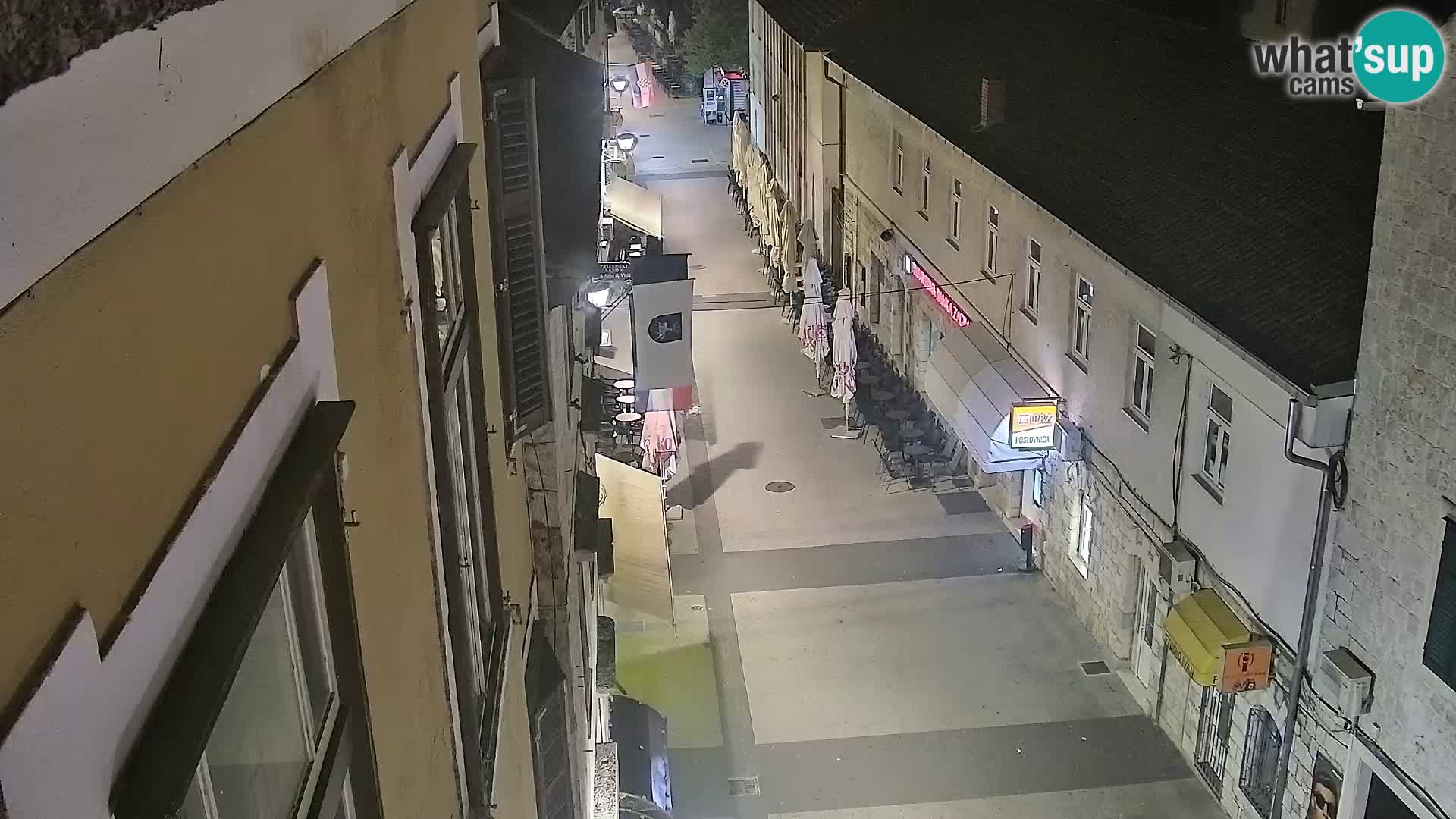 Sinj centro città
