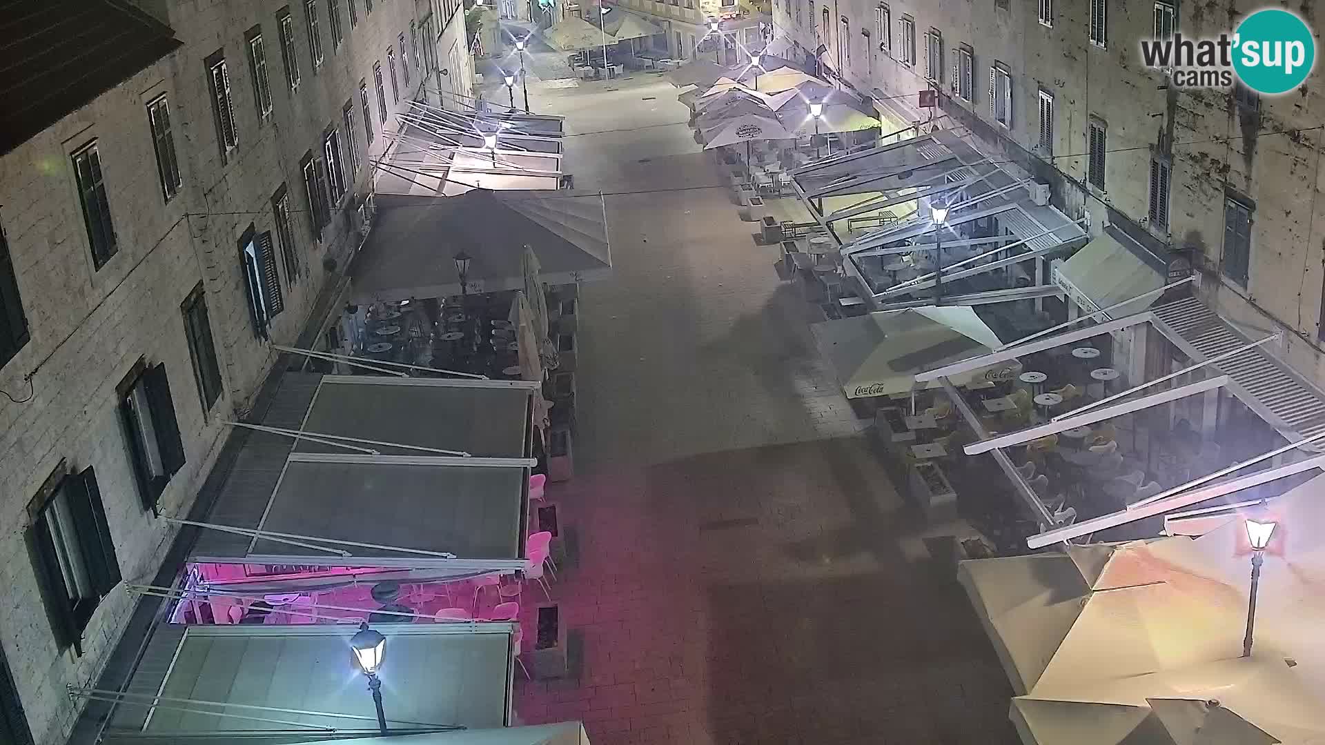 Sinj Innenstadt – Dalmatien