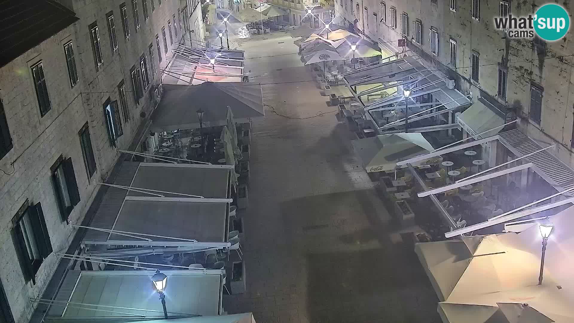 Sinj centro città