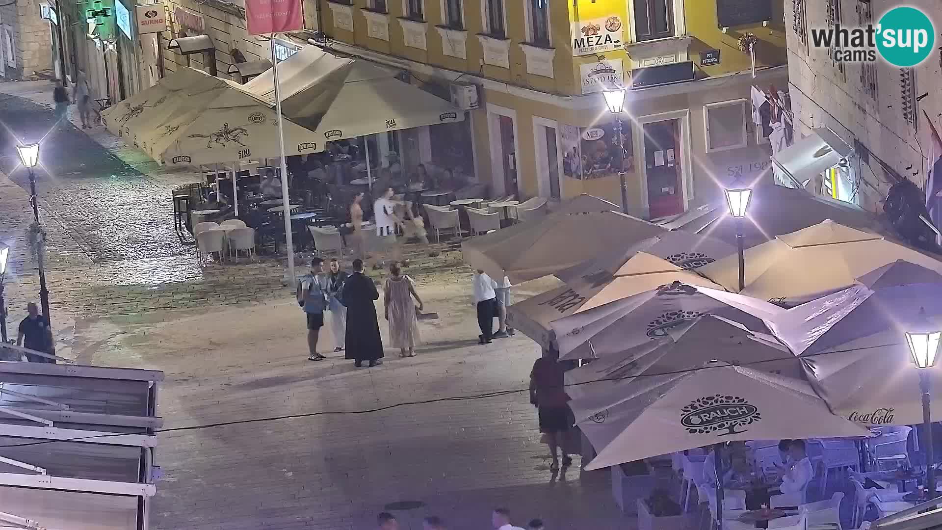 Sinj centro città