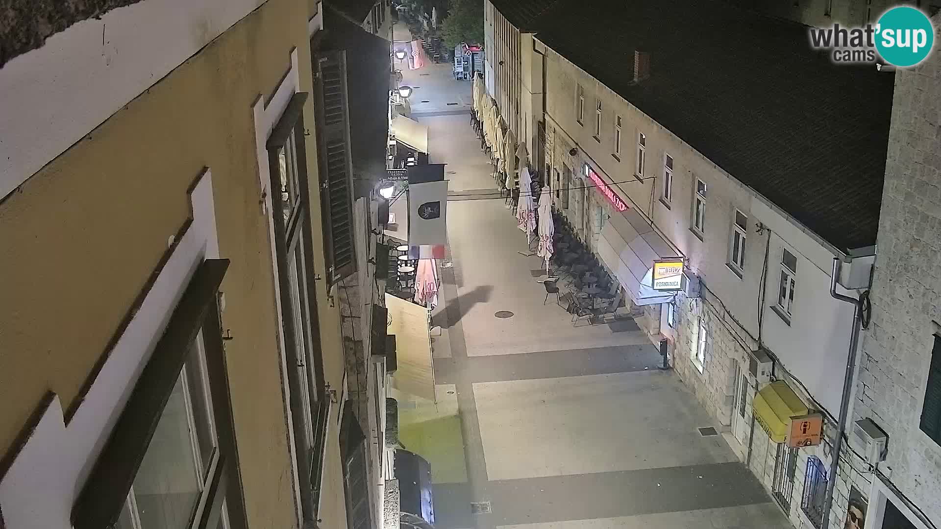 Sinj mestno središče