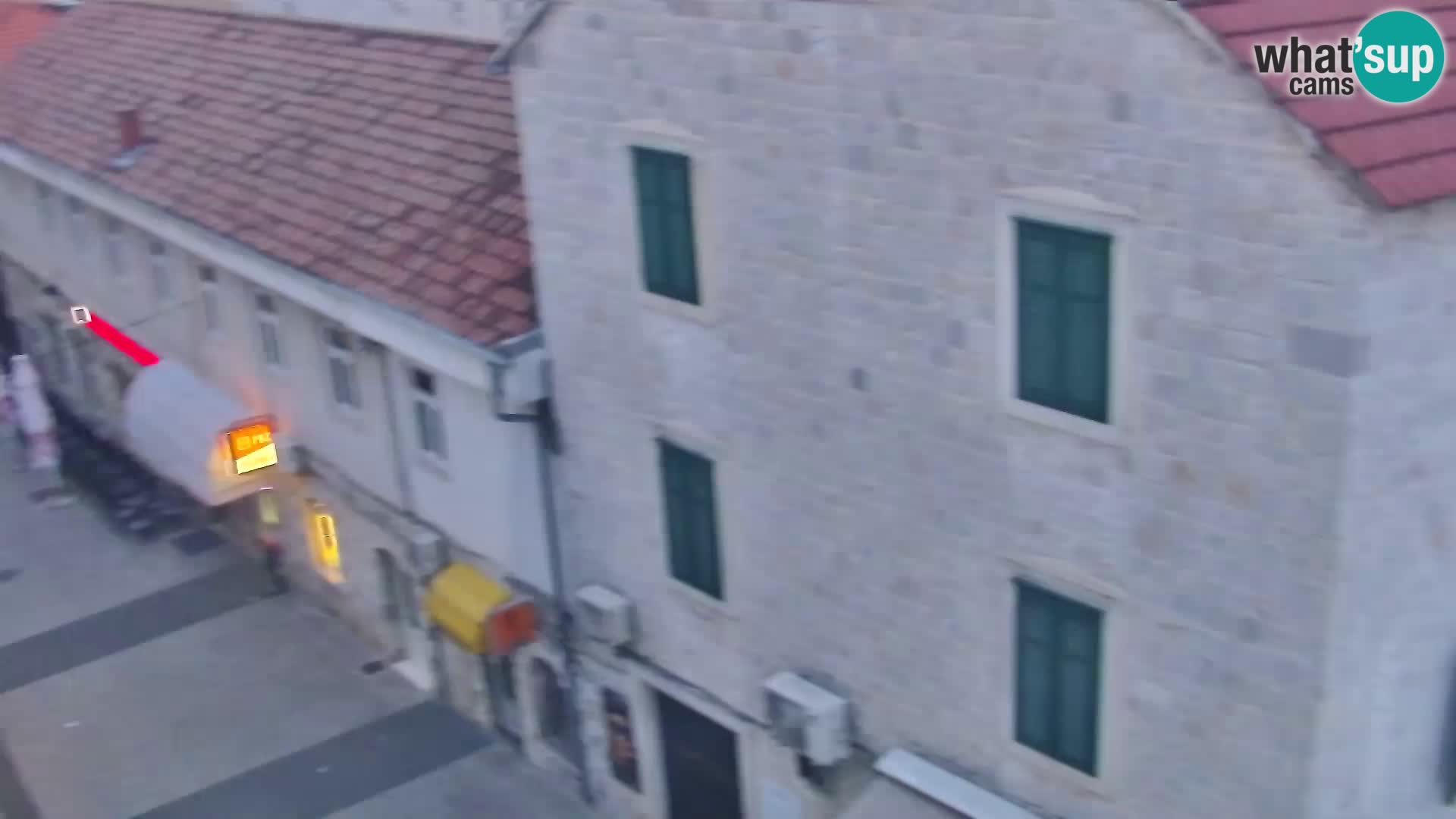 Sinj centro città