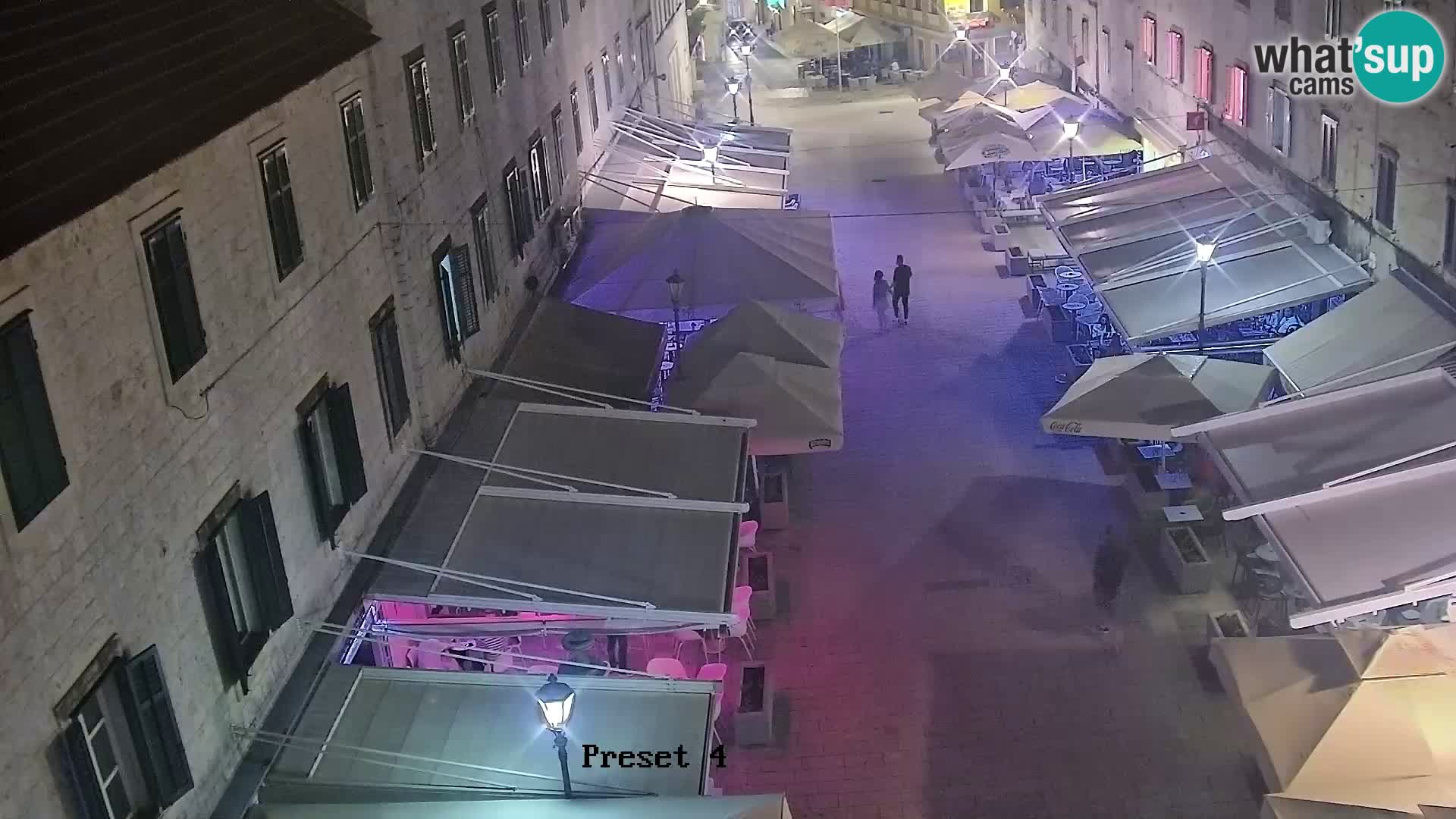 Sinj centro città