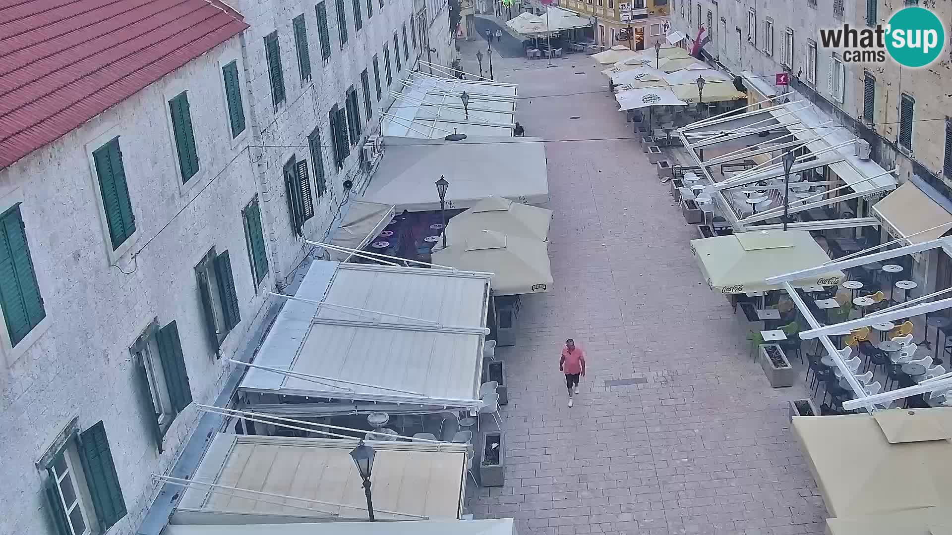 Sinj city center