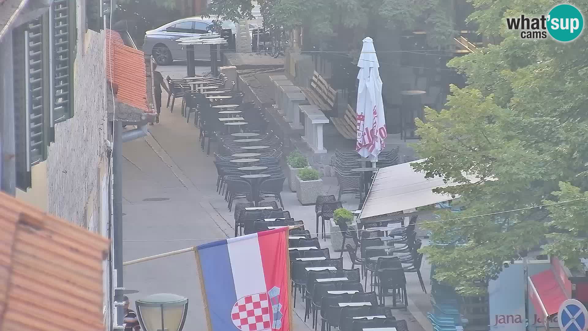 Sinj city center