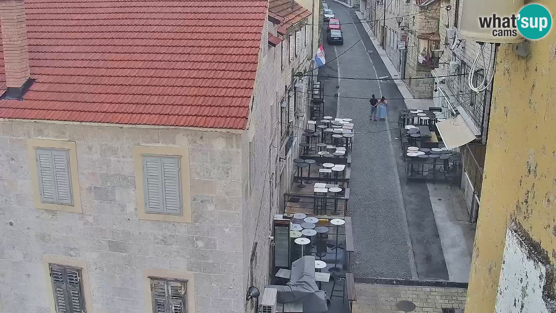 Sinj centro città