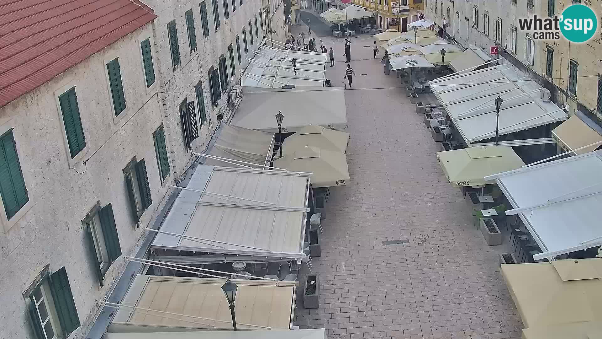 Sinj mestno središče
