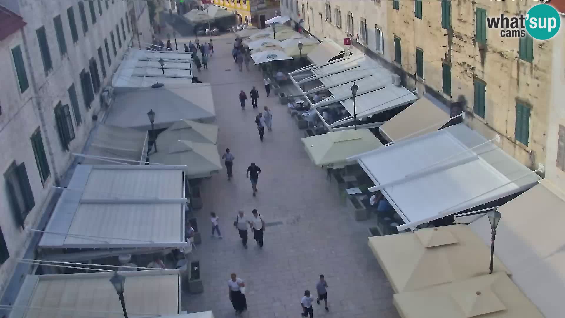Sinj Innenstadt – Dalmatien