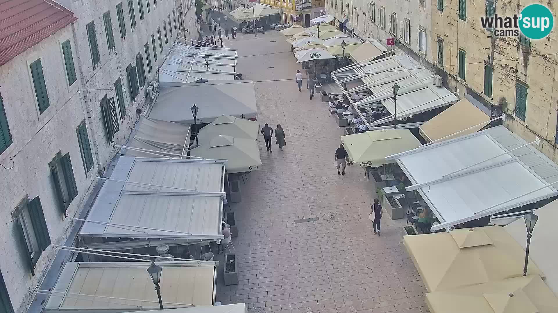 Sinj city center