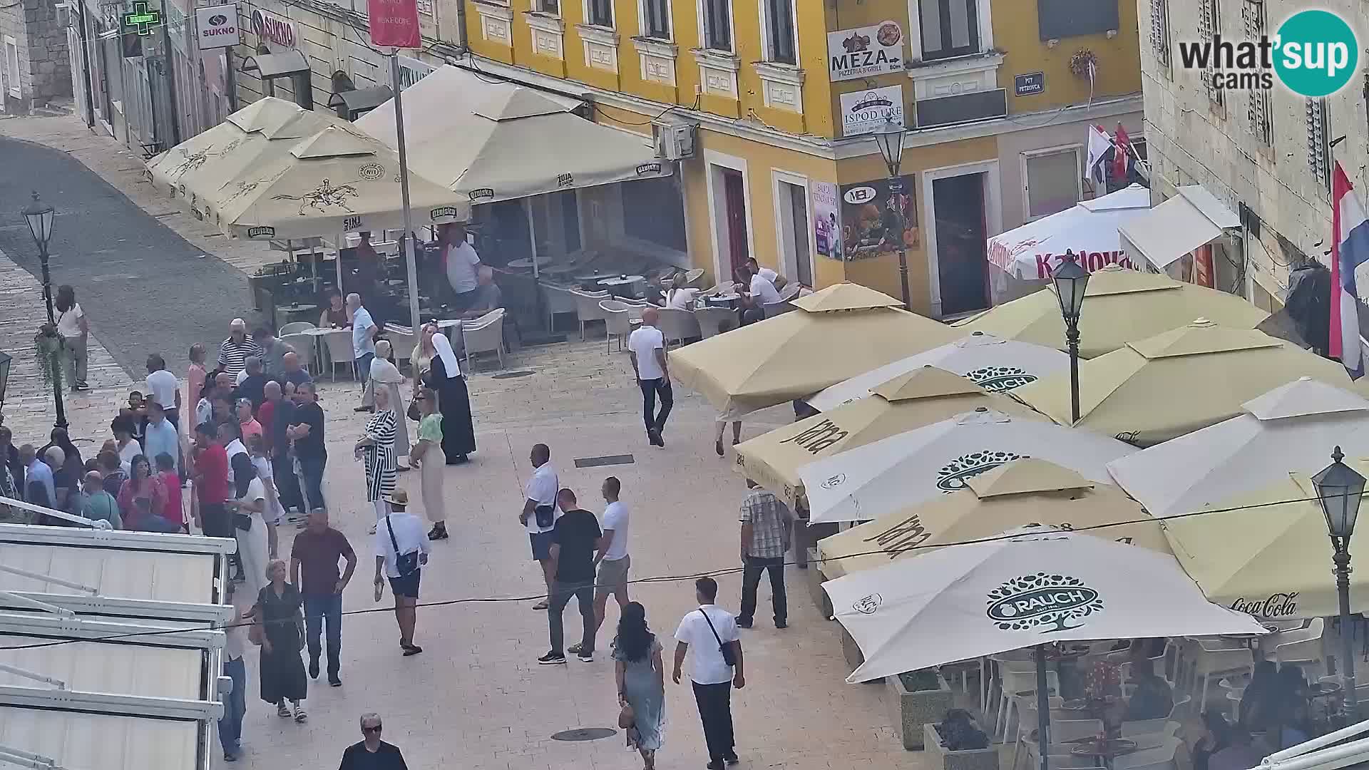Sinj city center