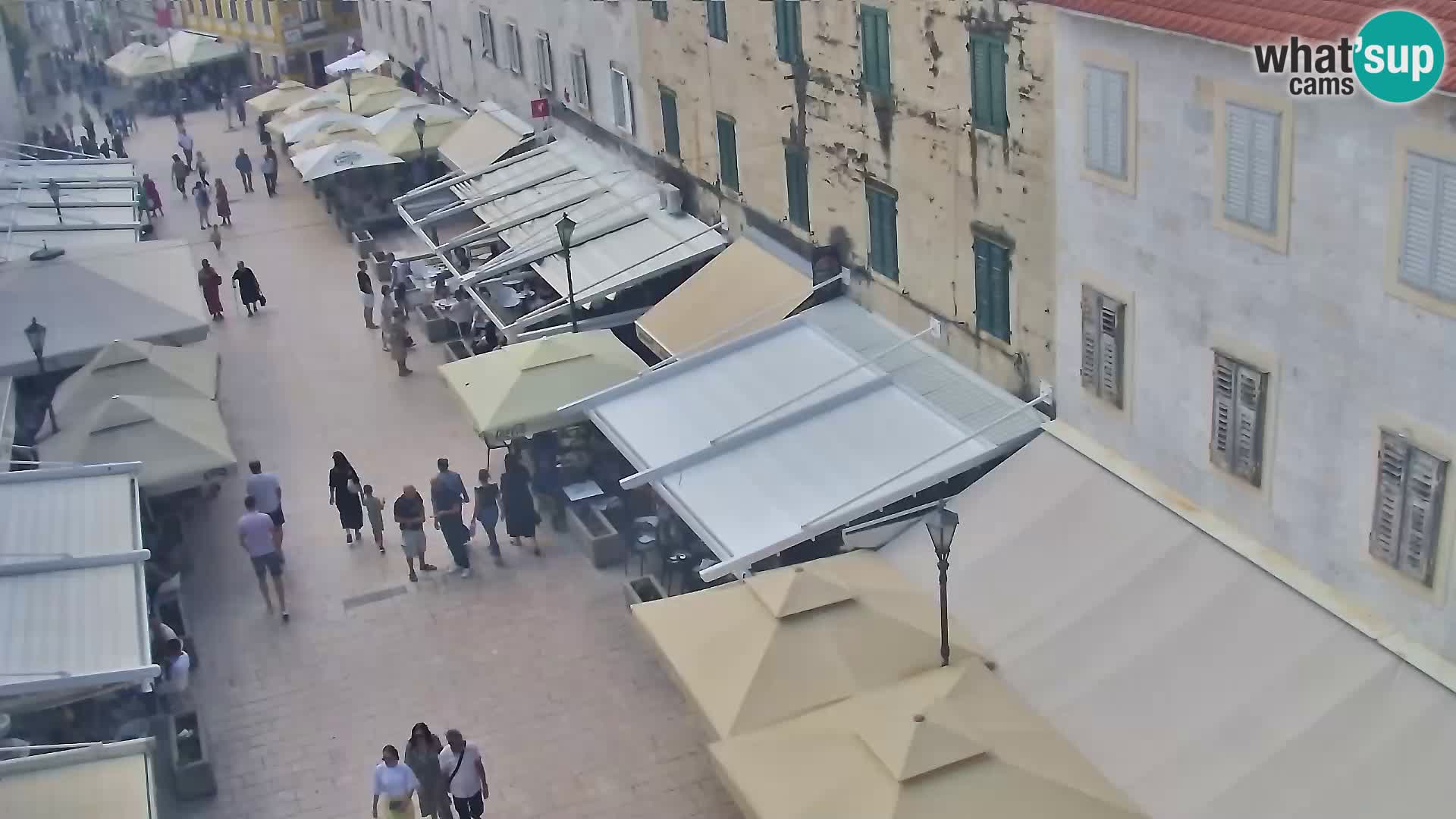 Sinj mestno središče