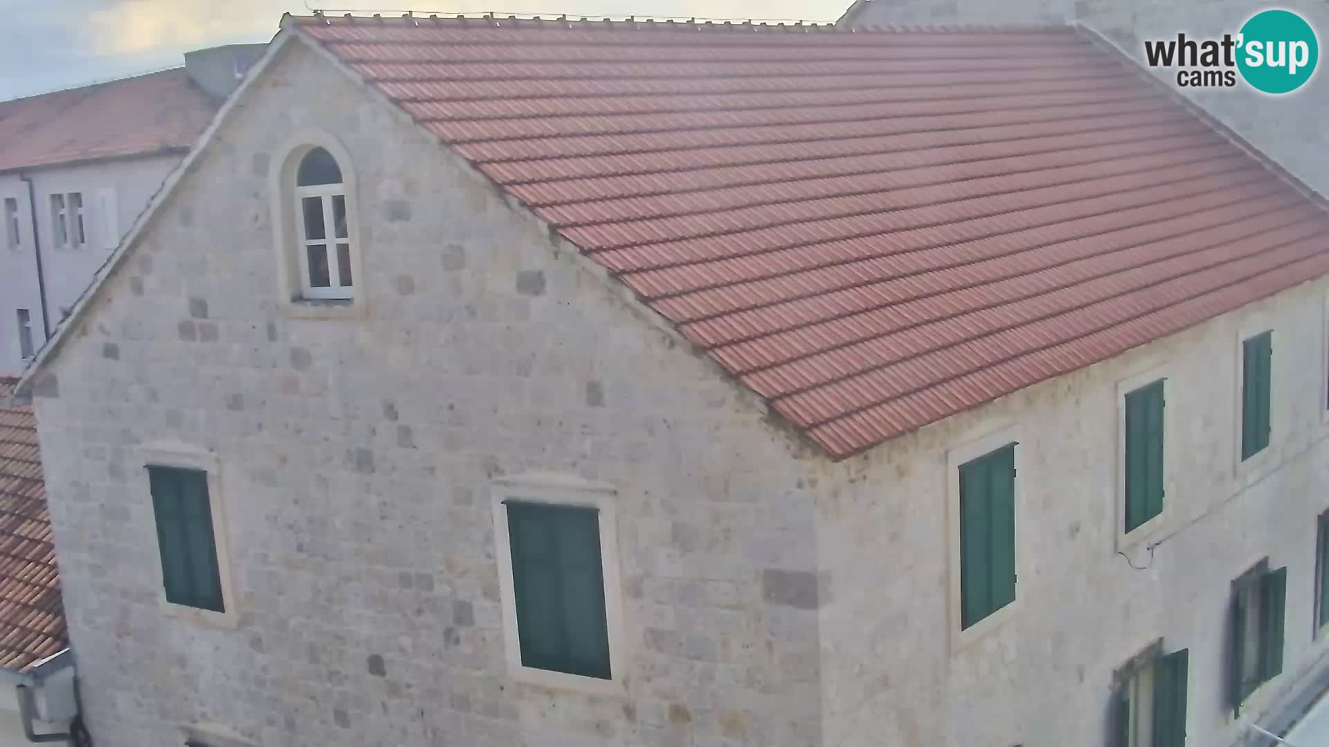 Sinj centro città