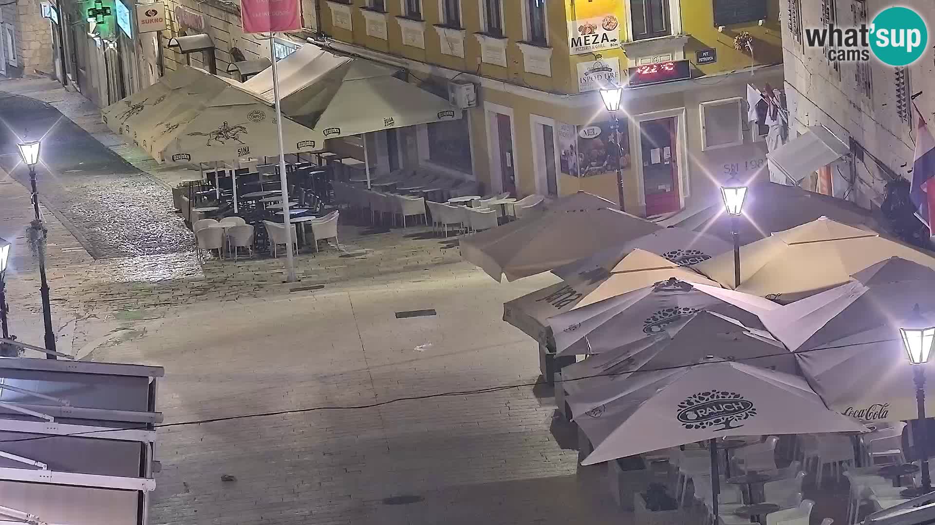 Sinj centro città