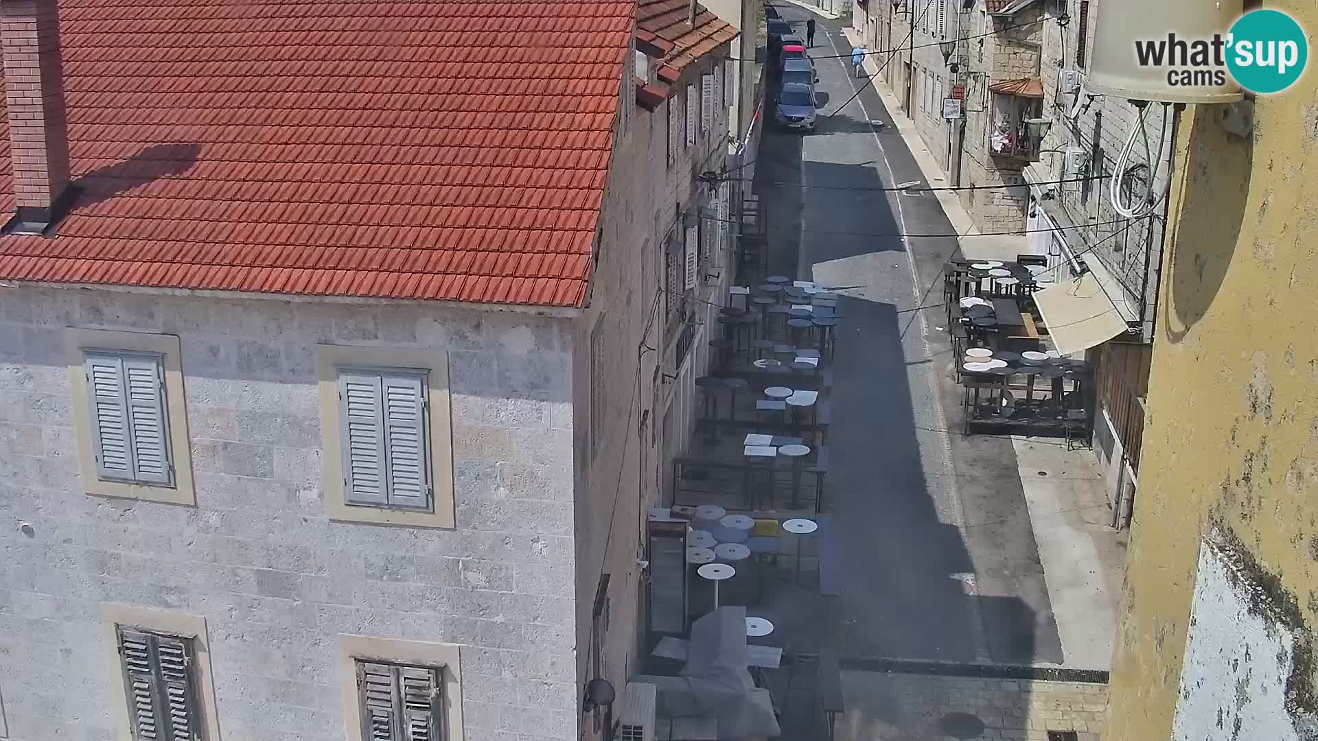 Sinj centro città