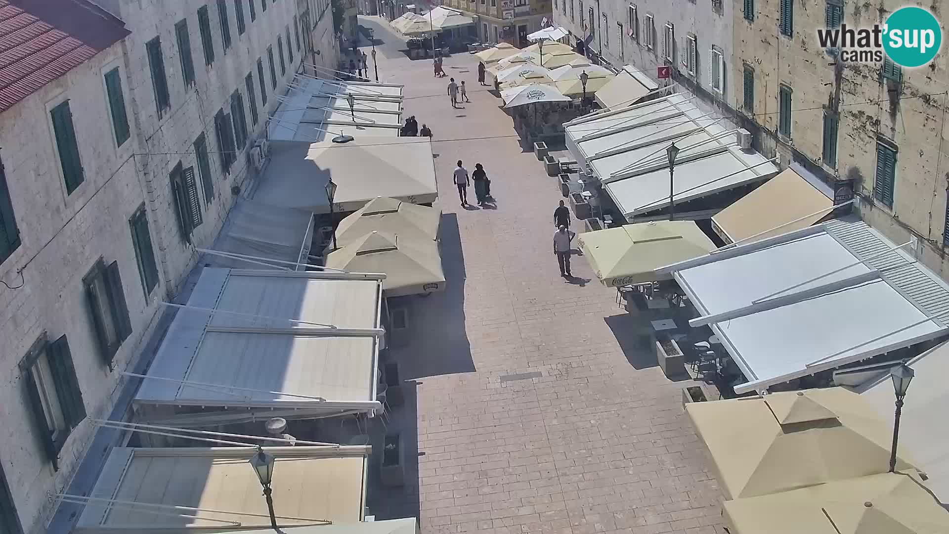 Sinj Innenstadt – Dalmatien