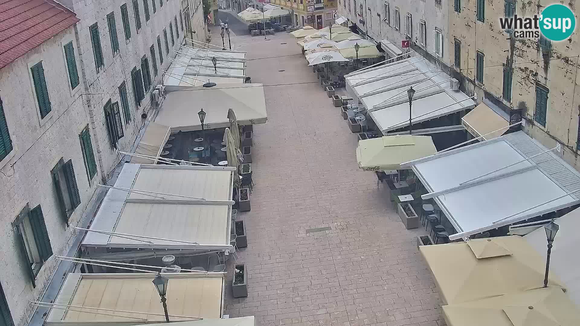 Sinj city center