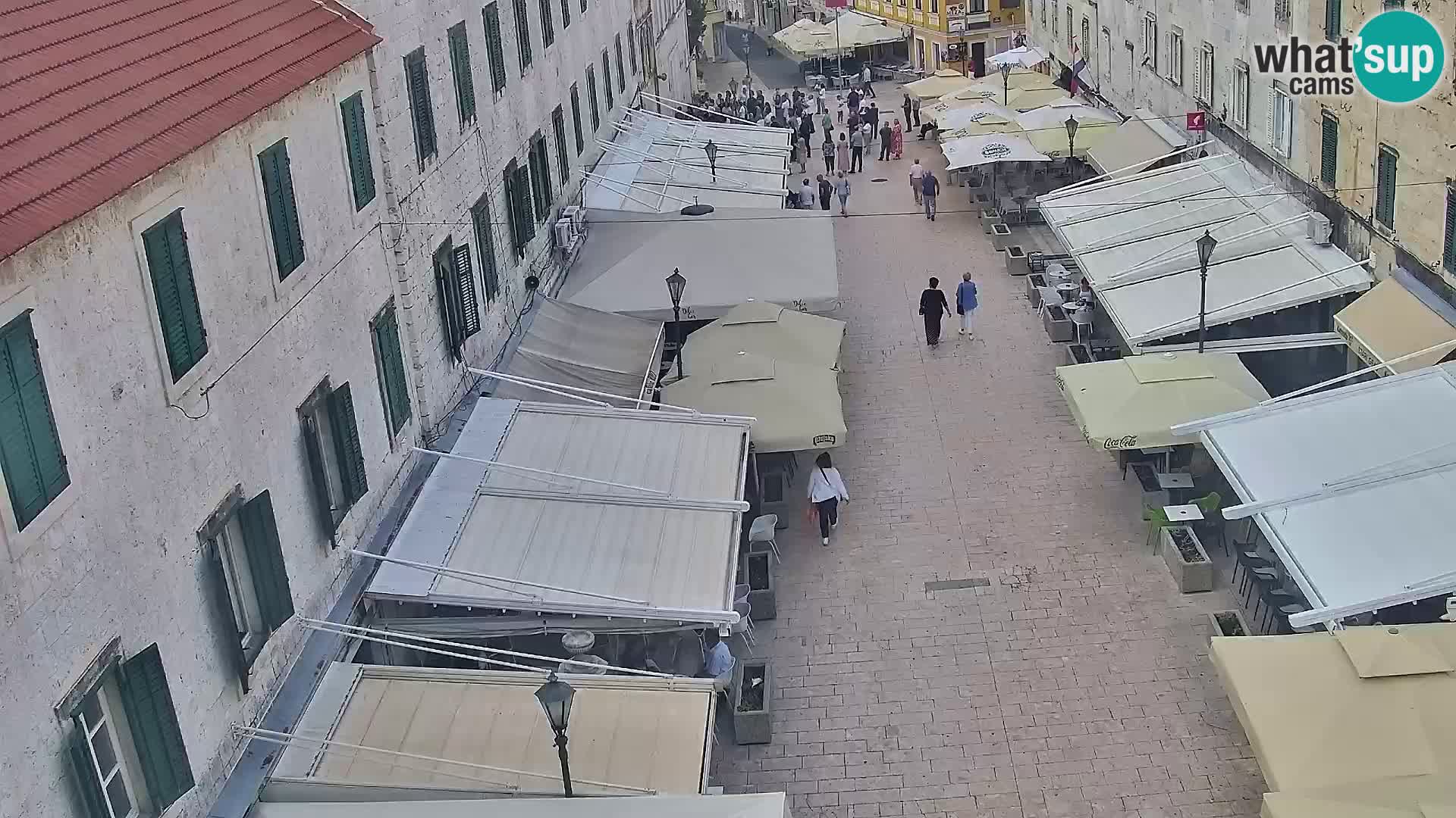 Sinj centro città