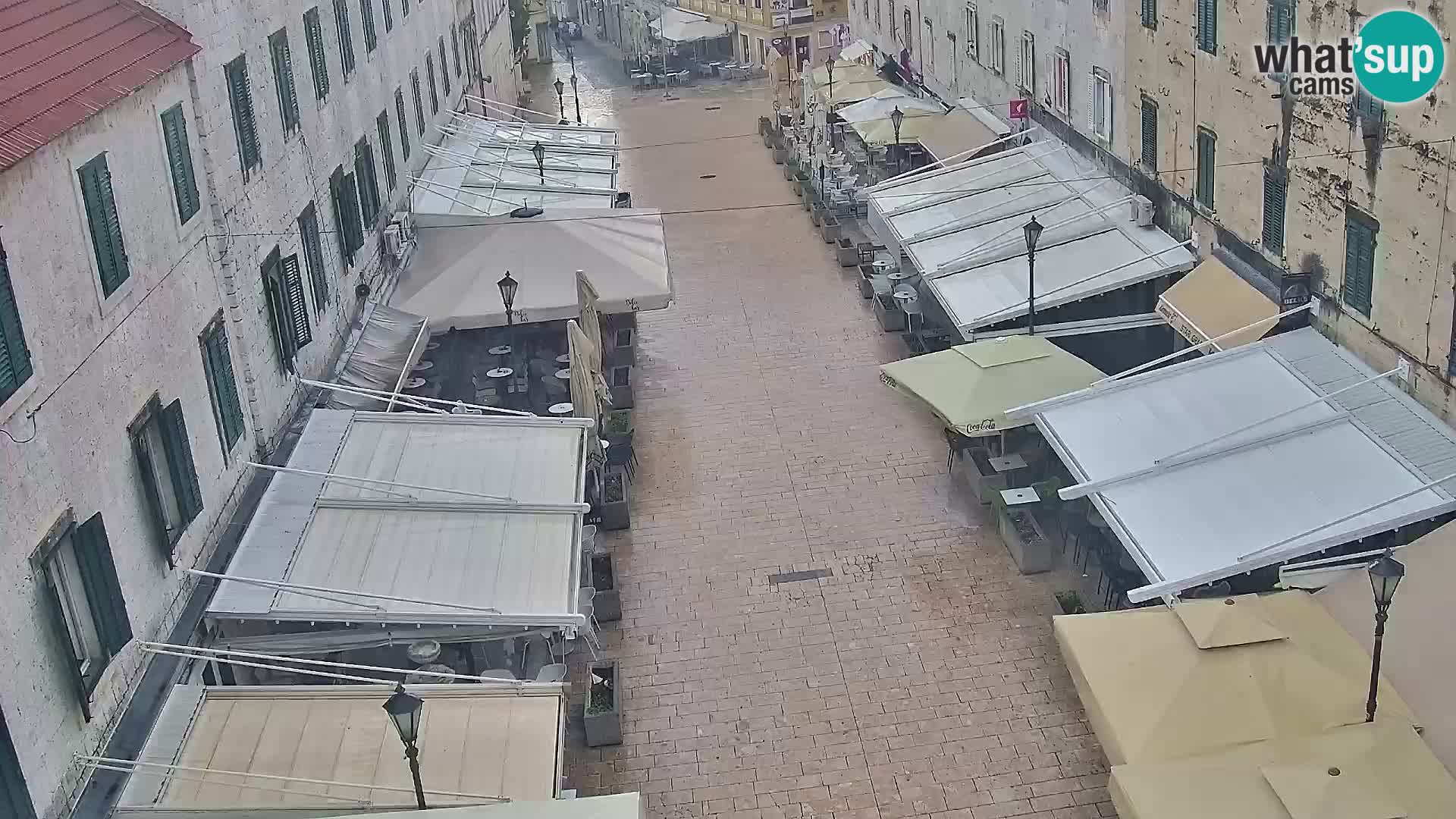 Sinj centro città