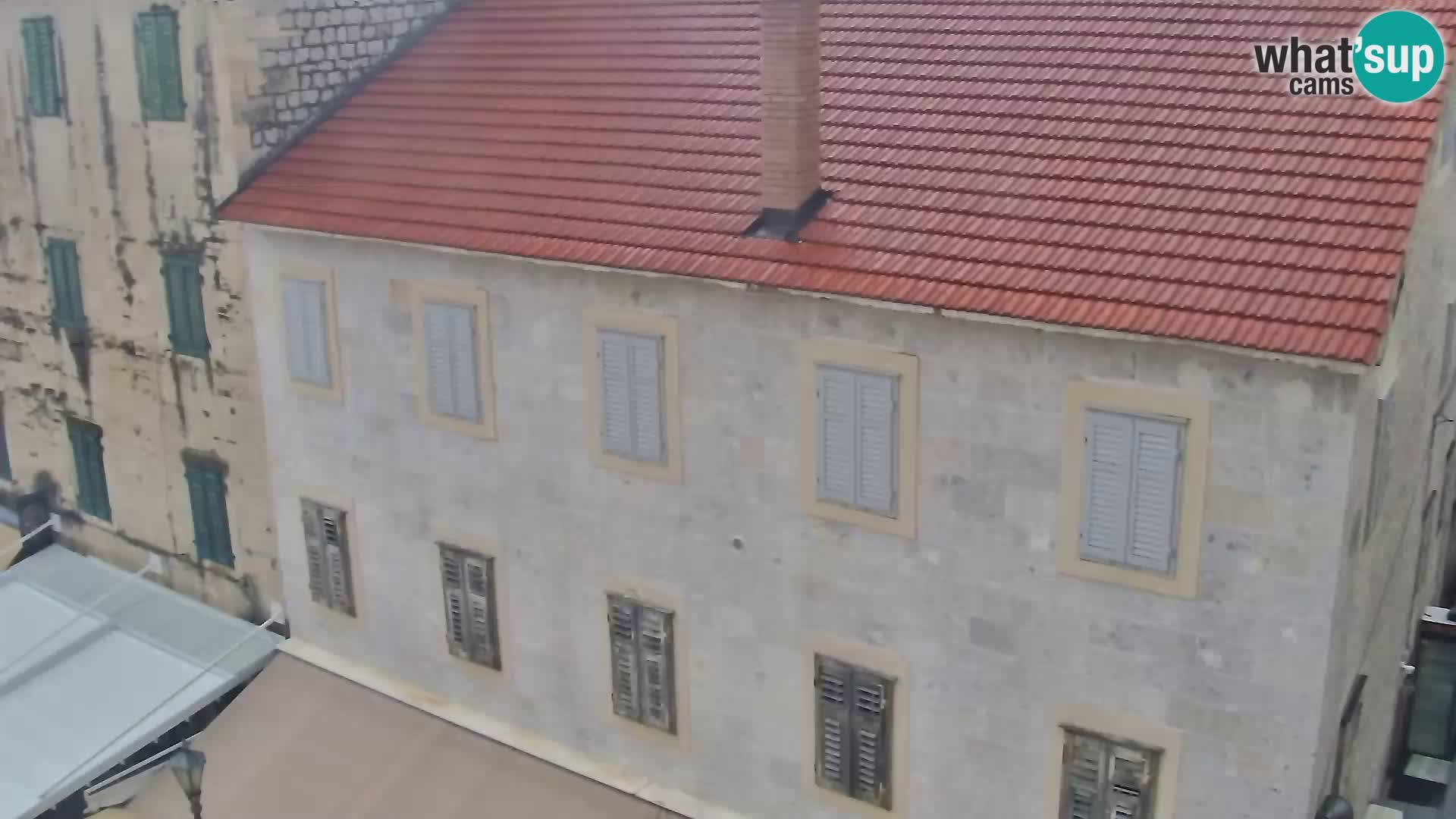 Sinj centro città