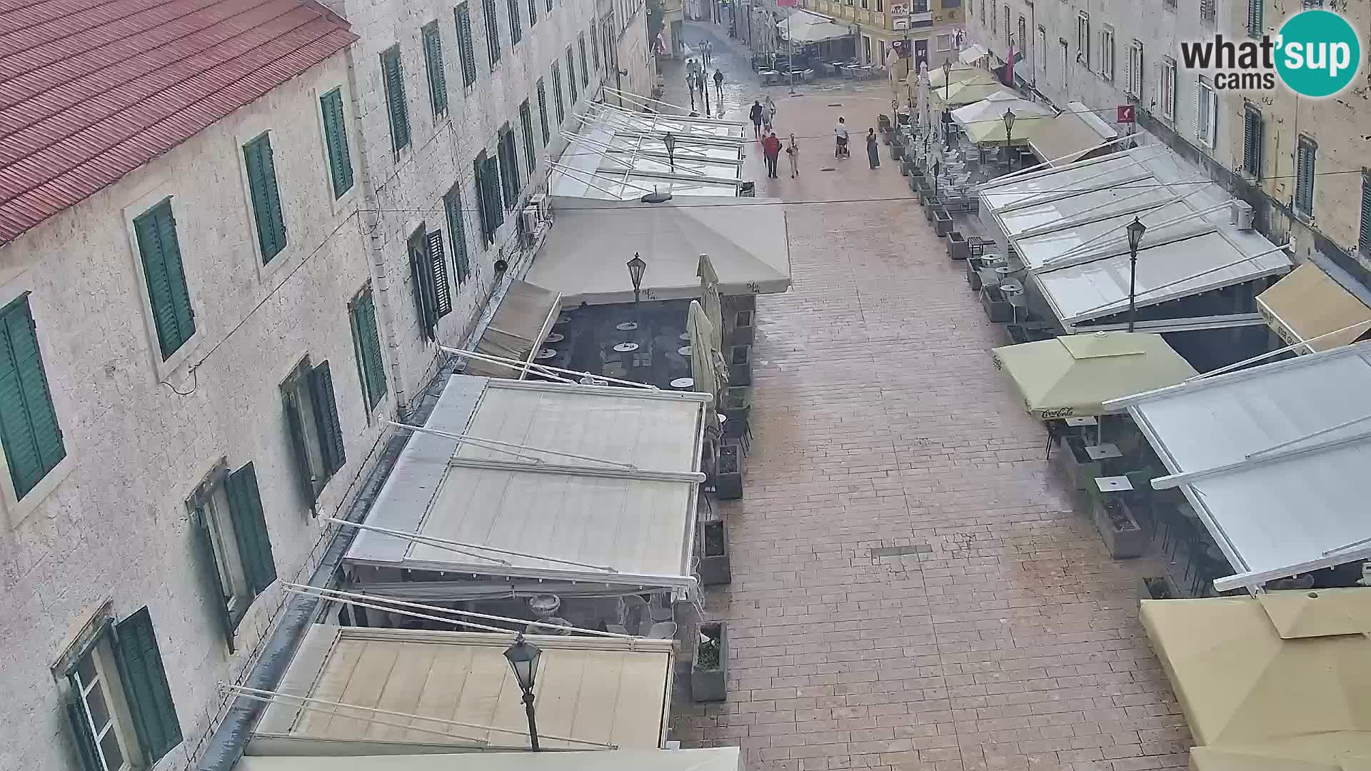 Sinj centro città