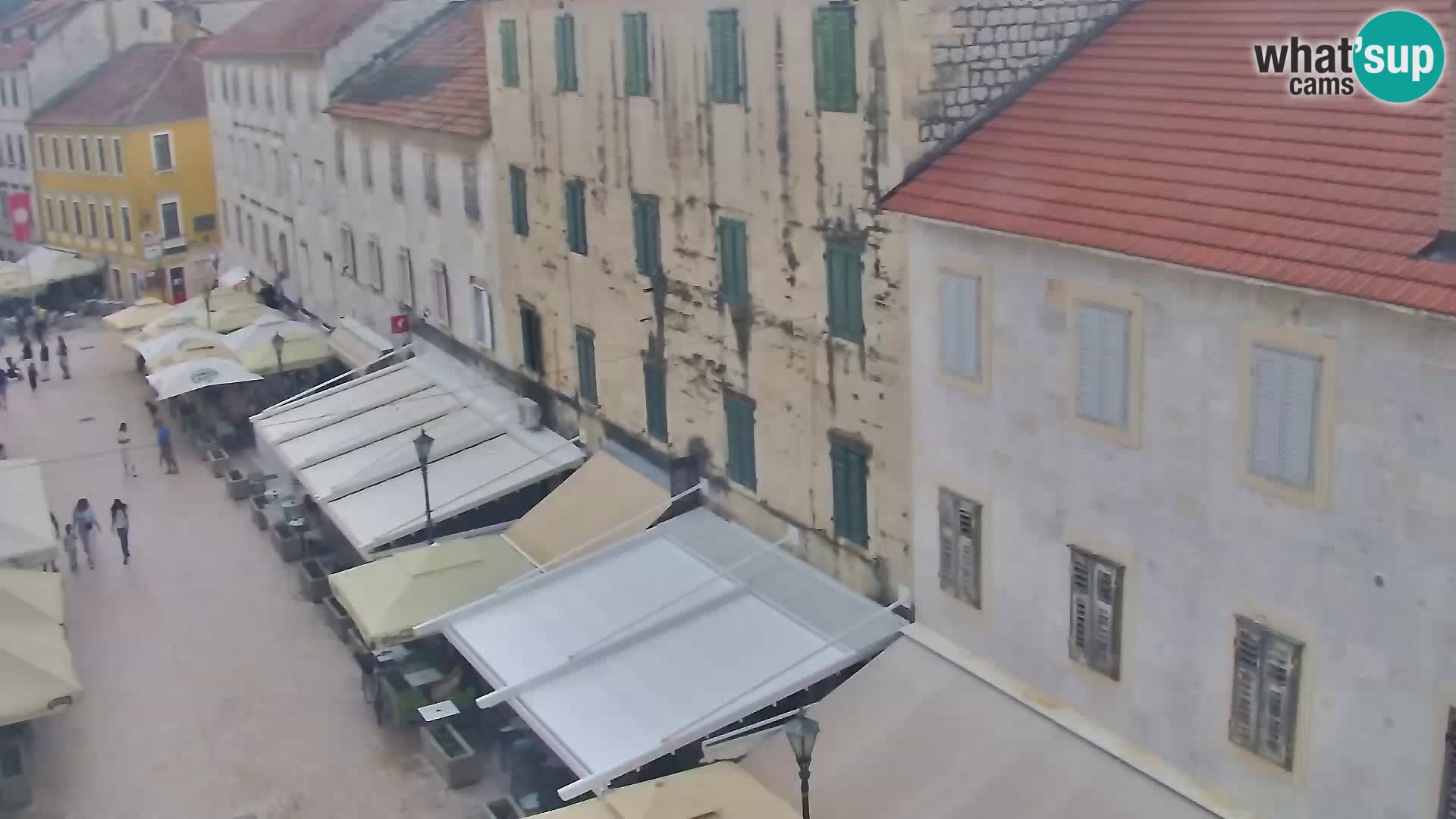 Sinj city center