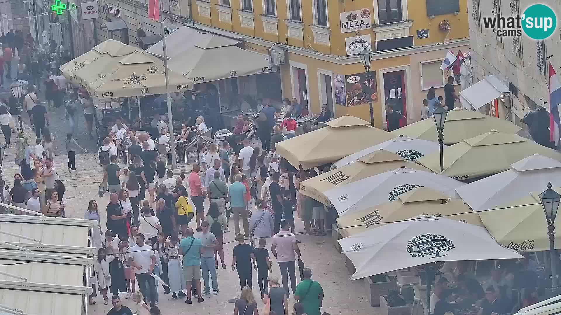 Sinj Innenstadt – Dalmatien